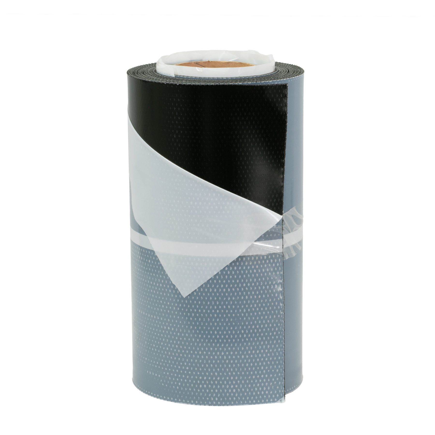 INTRA-TEC Anschlussdichtungsband H2 Dachanschlussband – 300 mm breit – schwarz – 5 m Rolle, elastisches Anschlussband für Dach & Fassade