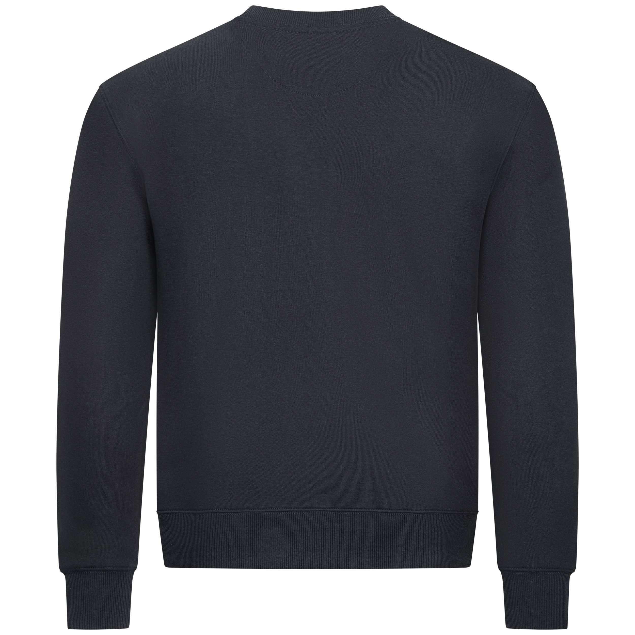 Höhenhorn Rundhalspullover Wallster Herren Sweatshirt für Männer Pullover Baumwolle Hochwertige Baumwolle, weiche Innenseite, angenehm warm – Bild 3 von 5