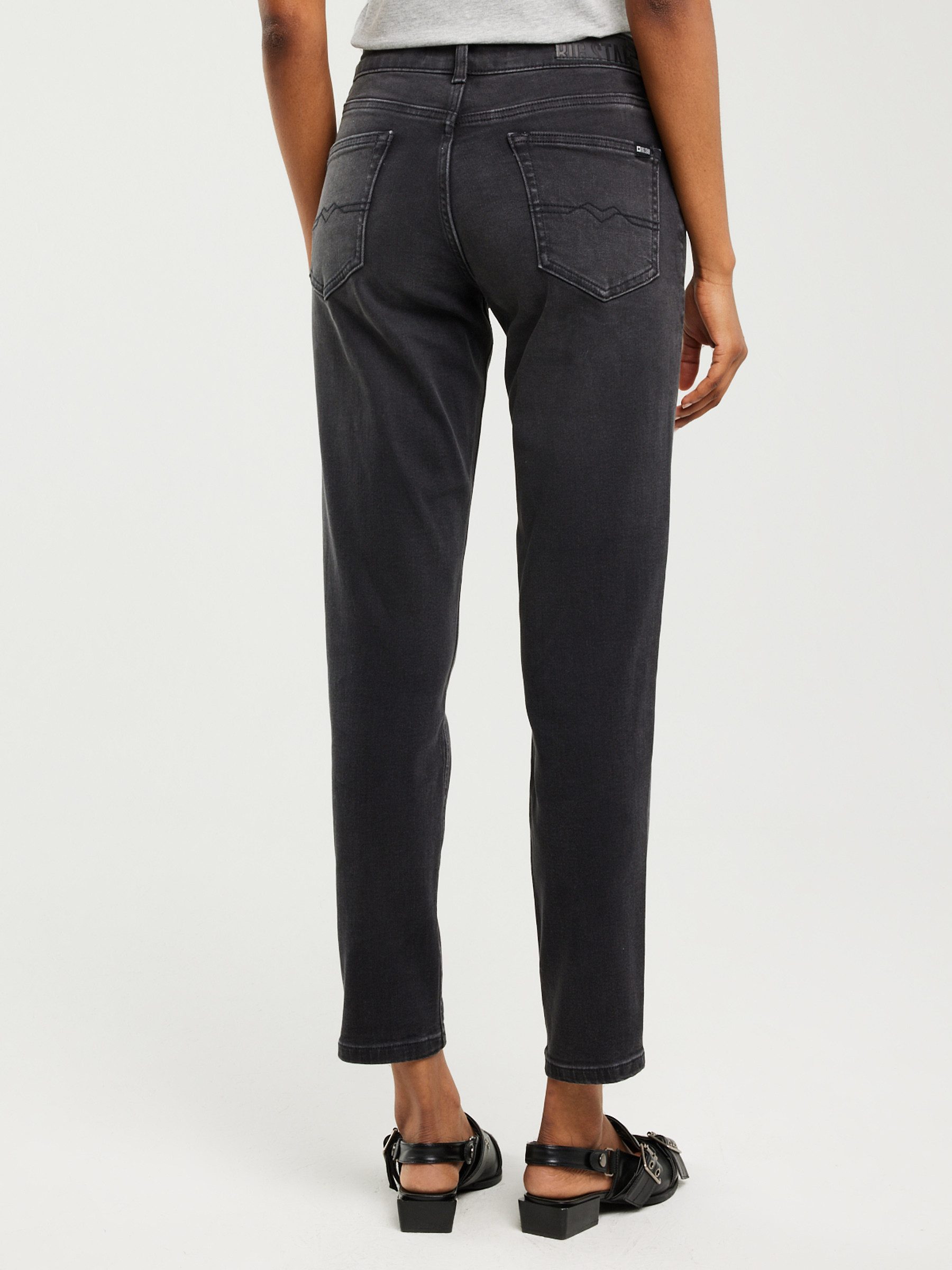 BIG STAR Tapered-fit-Jeans MAGGIE normale Leibhöhe