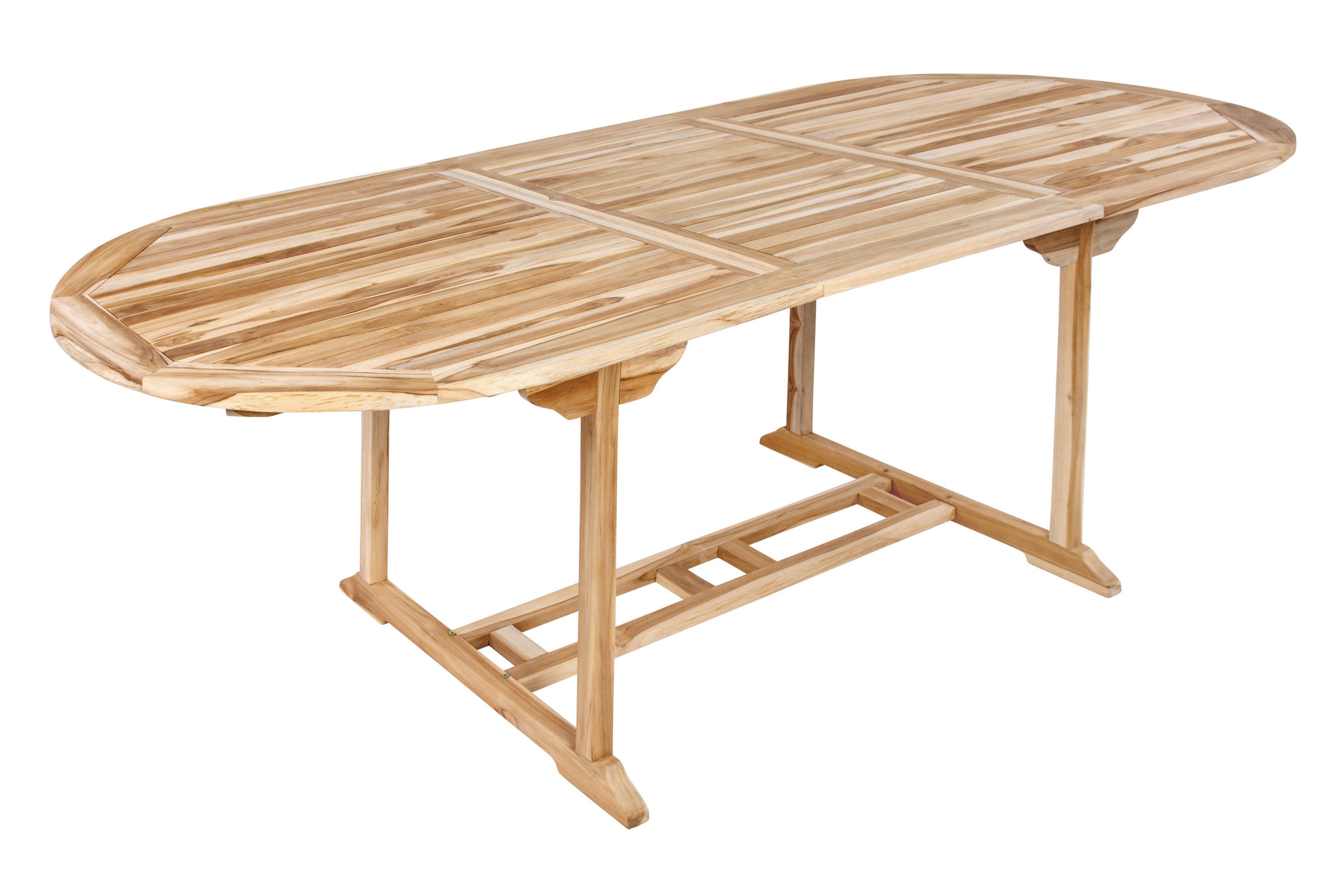 Loreno® Gartentisch Aruba, robustes Teakholz, ausziehbar günstig online kaufen