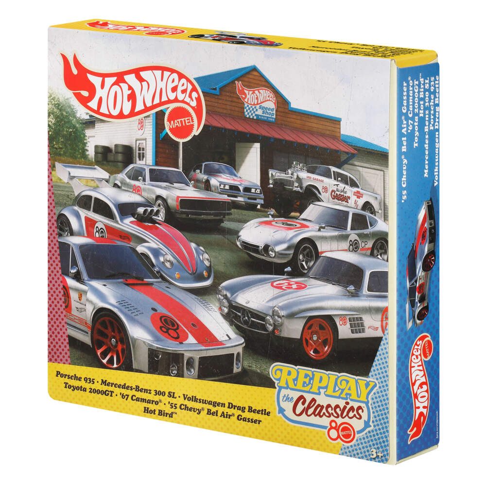 Mattel® Autorennbahn Hot Wheels Mattel 80th günstig online kaufen