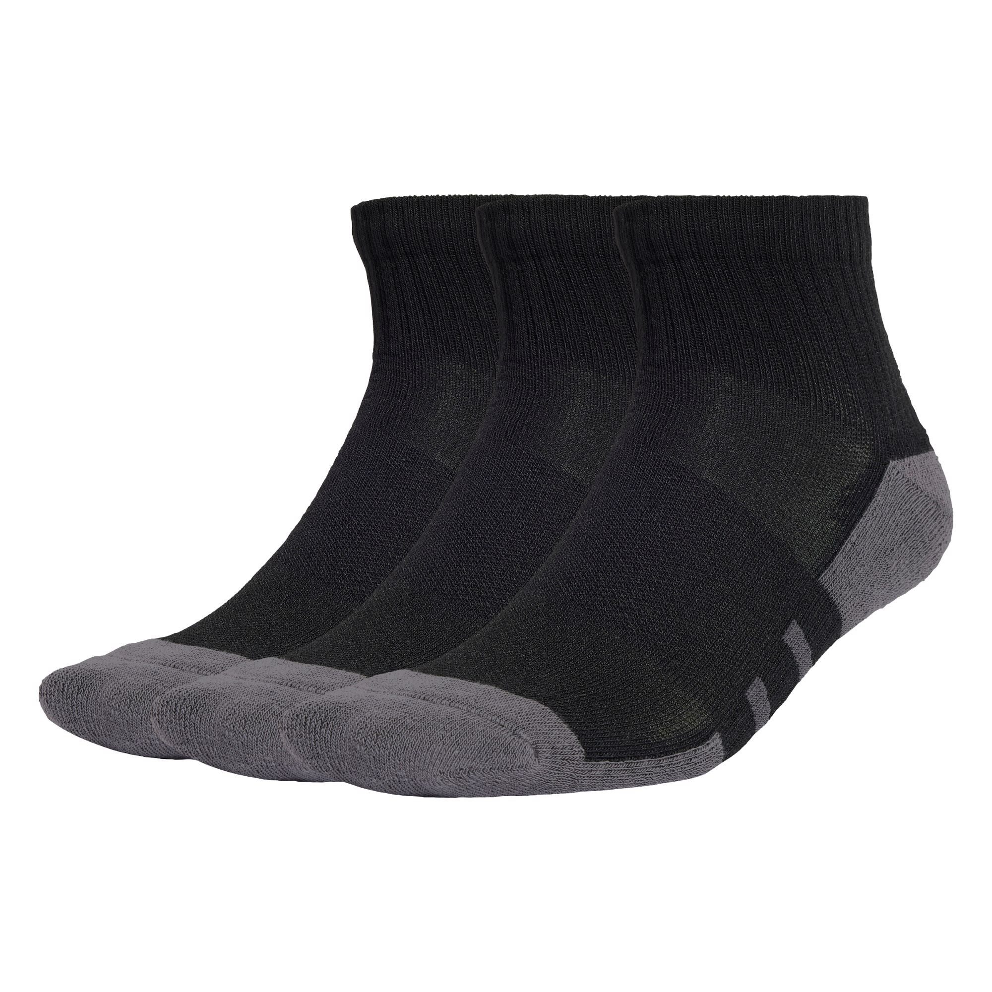 adidas Performance Sportsocken ESSENTIALS CLIMACOOL QUARTER SOCKEN, 3 PAAR (1-Paar)