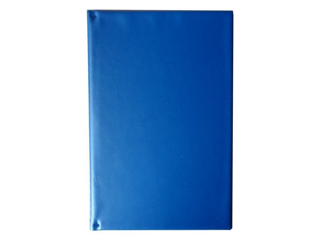 Rheita Visitenkarten Visitenkartenbuch für 96 Visitenkarten / Farbe: blau