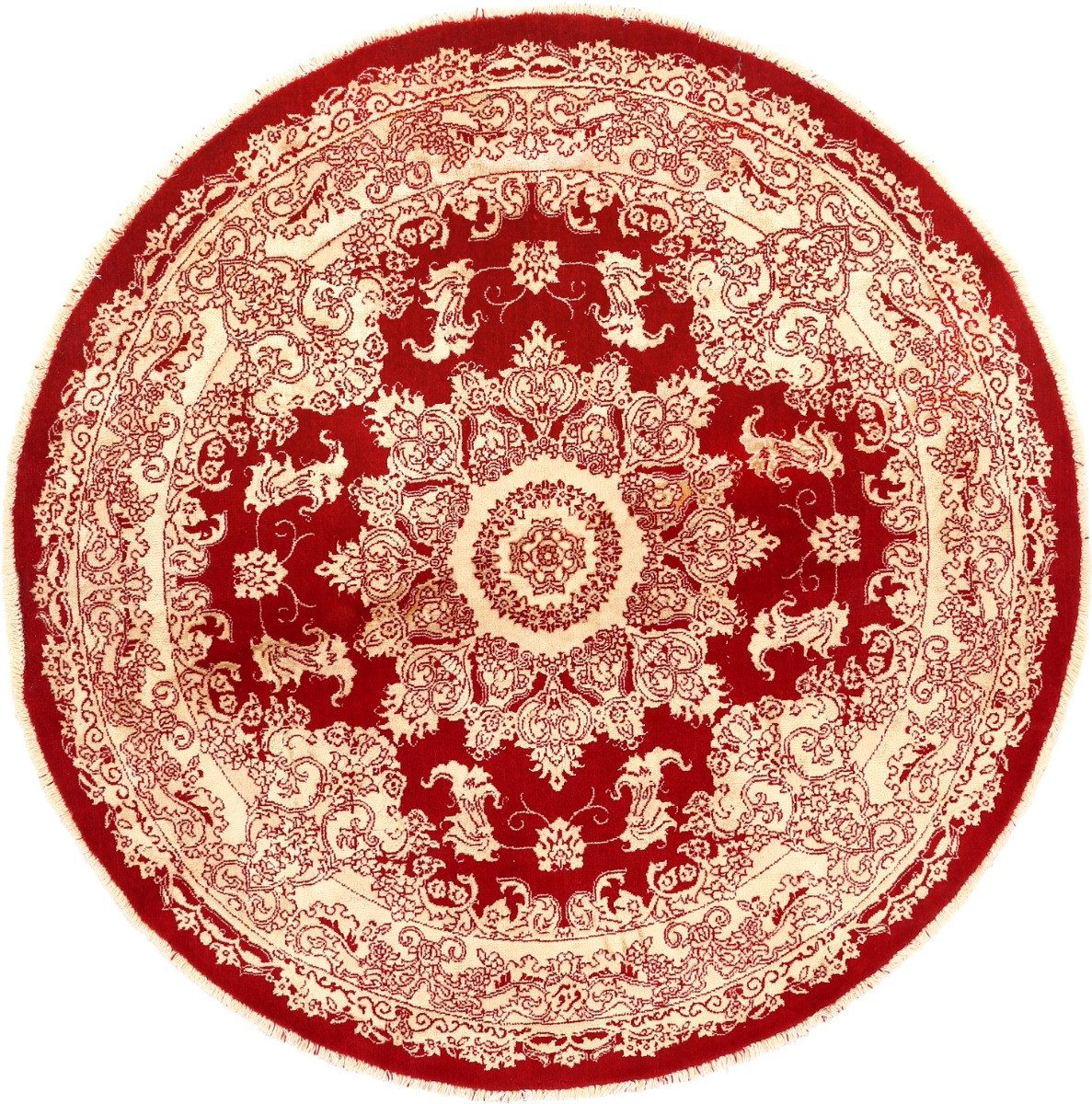 Carpet Avenue Teppich Venus 148x148, Rund, Höhe: 10 mm