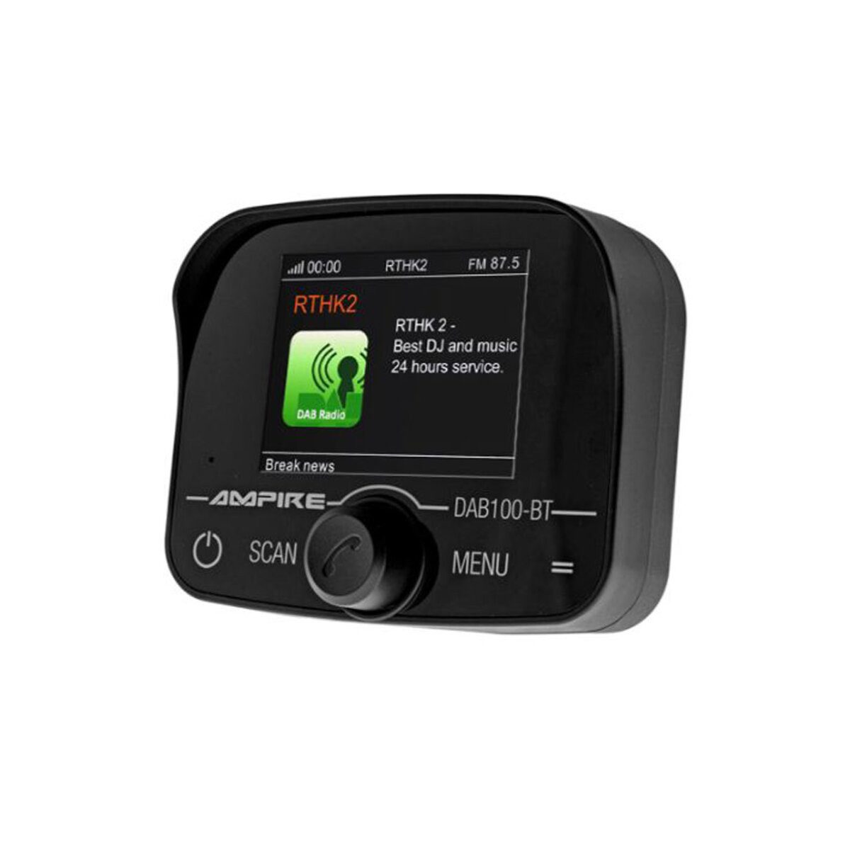 Ampire Ampire DAB100-BT DAB Transmitter Auto-Lautsprecher