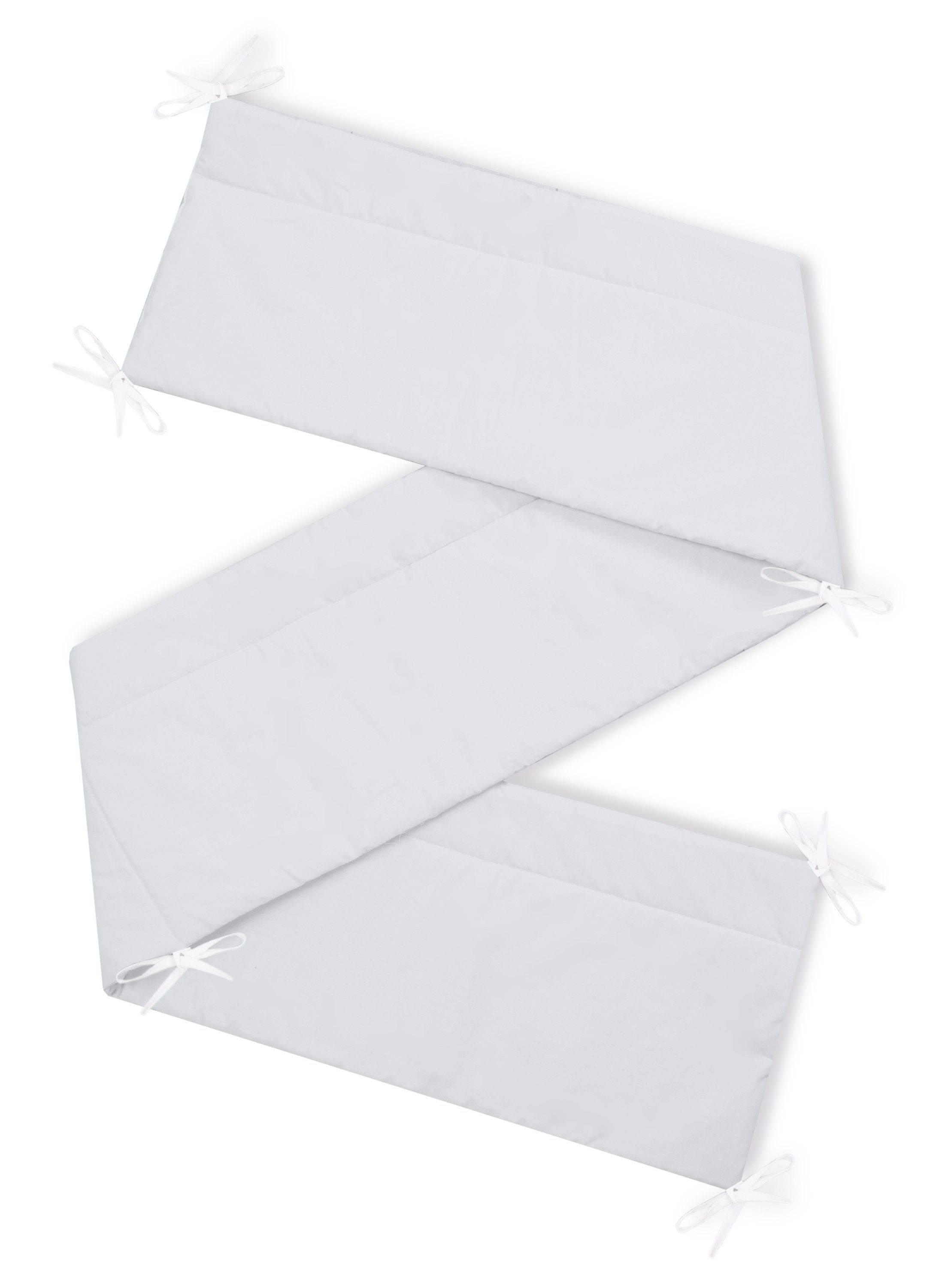 Amilian Bettnestchen Bettumrandung Kopfschutz 210x30 cm günstig online kaufen