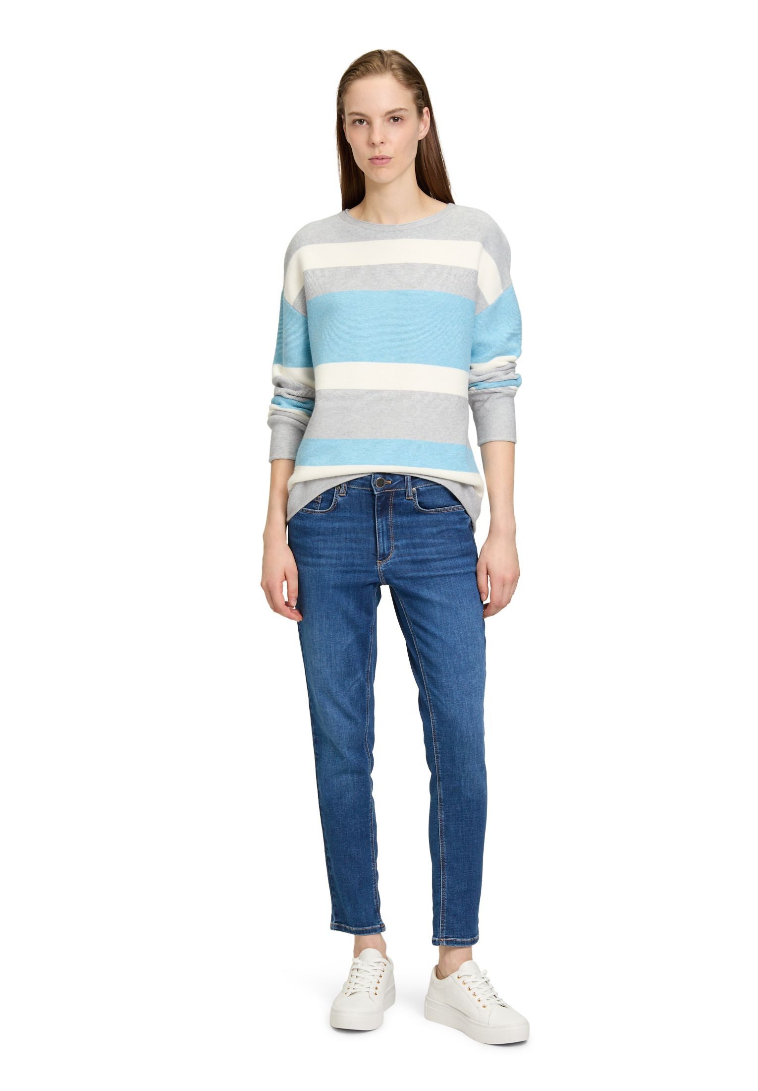 Betty&Co Rundhalspullover