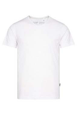 CAMP DAVID V-Shirt aus Baumwolle