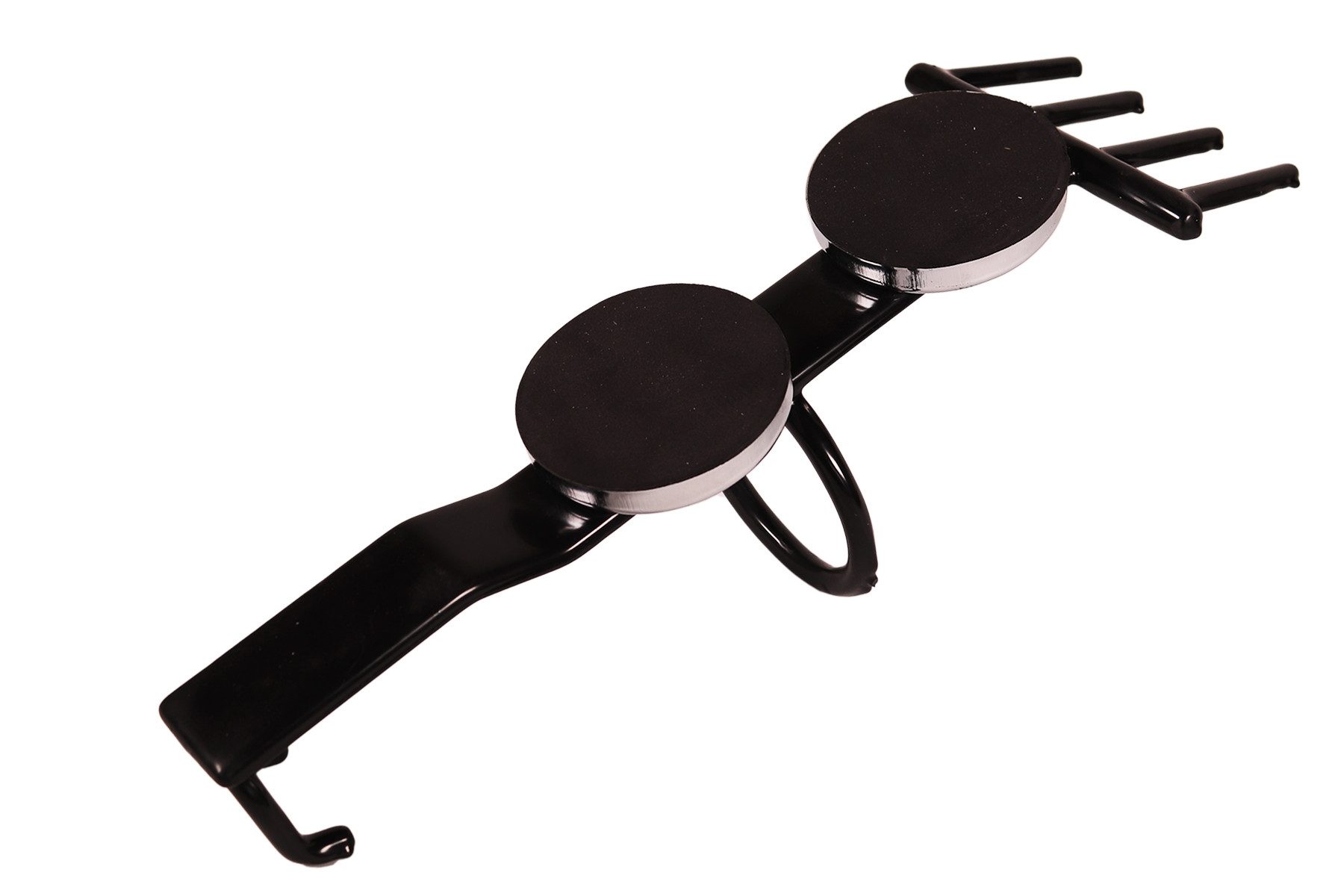 WELDINGER Magnethalter Magnethalter gummiert für Akku-/Druckluft-Schlagschrauber und Zubehör (1-St), magnetischer Halter