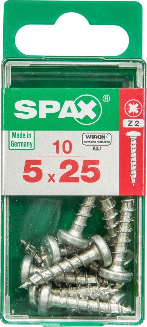 SPAX Holzbauschraube Spax Universalschrauben 5.0 x 25 mm TX 20 - 10