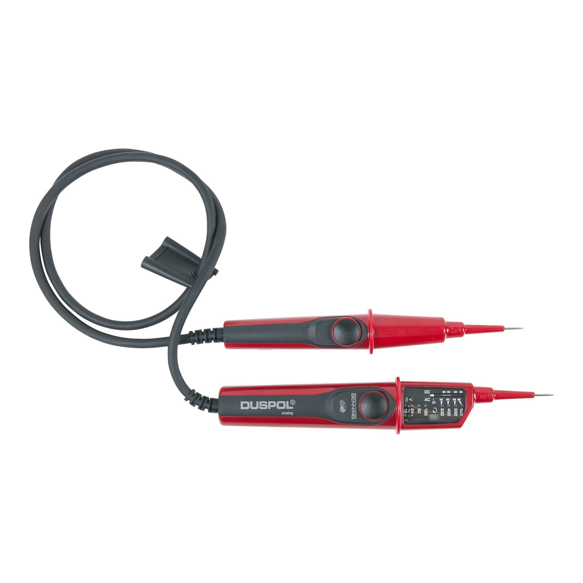 KS Tools Multimeter KS Tools Isolierter Spannungsprüfer zweipolig 12-1000 V
