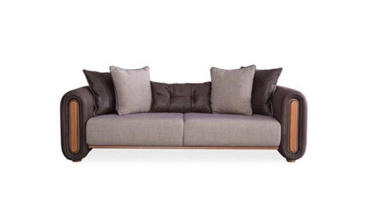 Couchen Sets JVmoebel Sofagarnitur Luxus Möbel Sofas Sofa Sofa Textil Couch