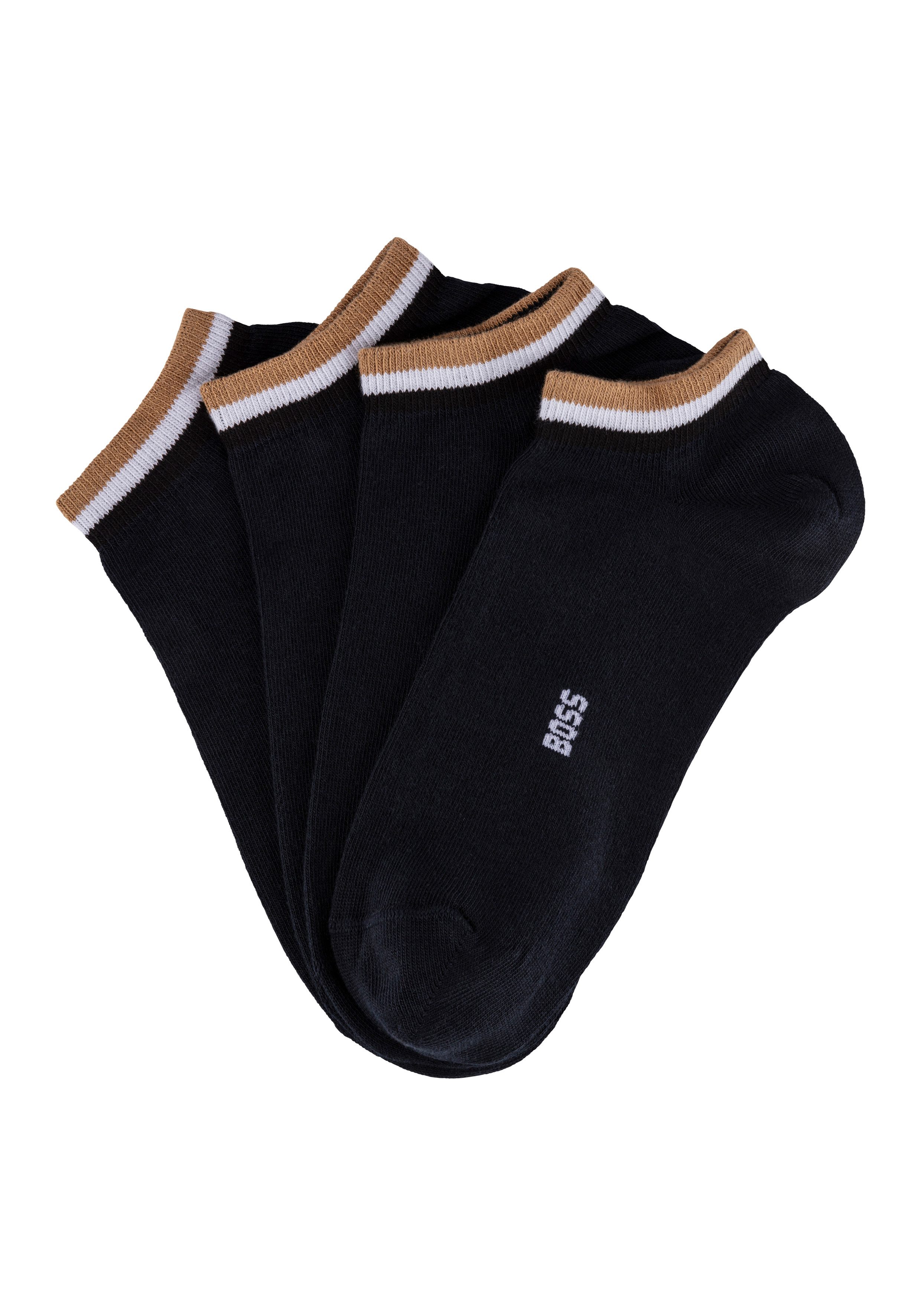 BOSS Sneakersocken 2P AS Stripe Col günstig online kaufen
