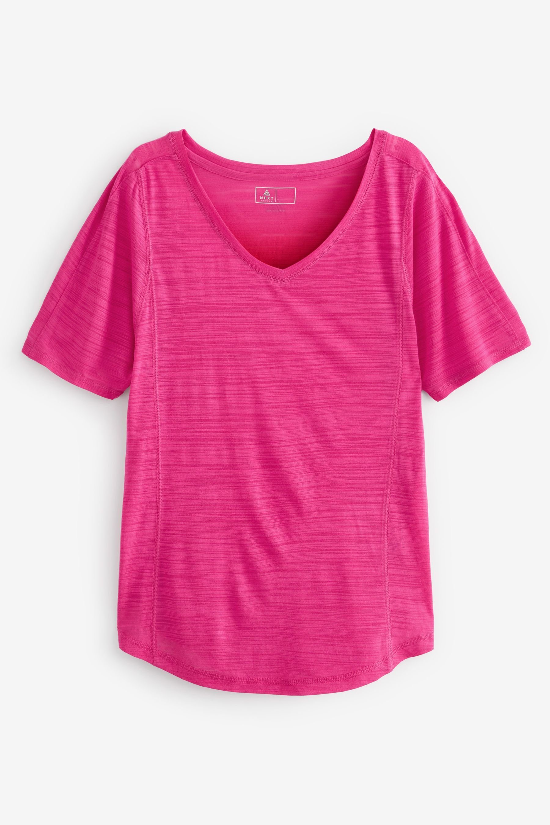 Next Funktionsshirt Next Active Sports Langarmoberteil, Kurzgröße (1-tlg) Pink | Funktionsshirts