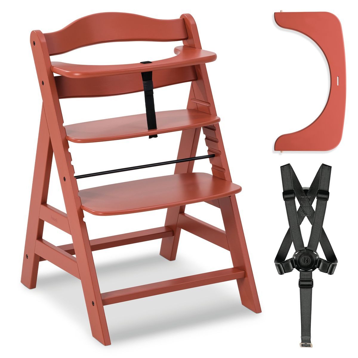 Hauck Hochstuhl Alpha Plus - Cork, günstig online kaufen