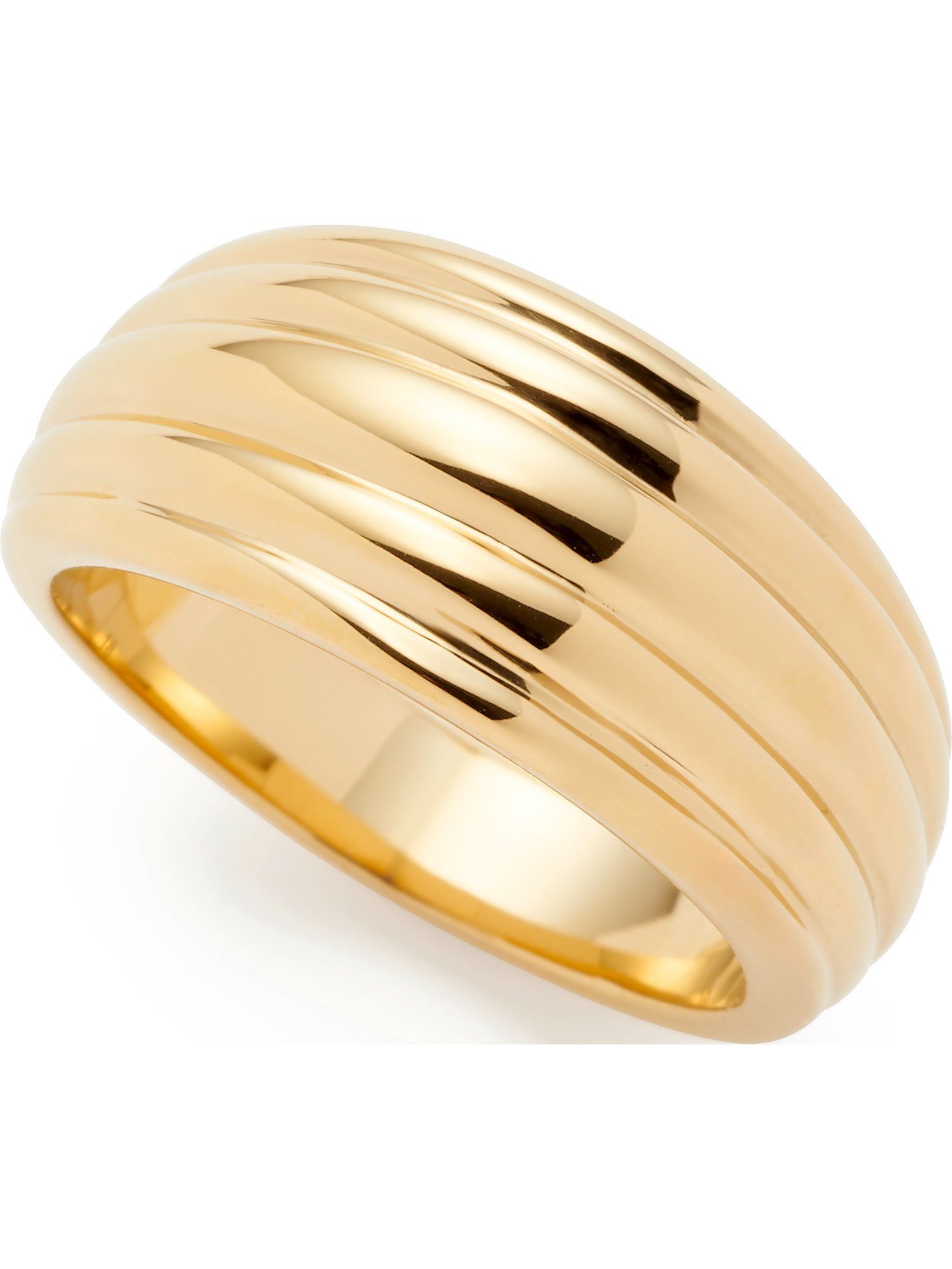LEONARDO Fingerring Leonardo Damen-Damenring Edelstahl