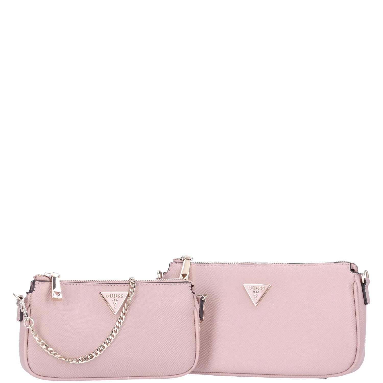 Guess Umhängetasche GUESS Damen Schultertasche Alexie rose (1, 1-tlg., 1)