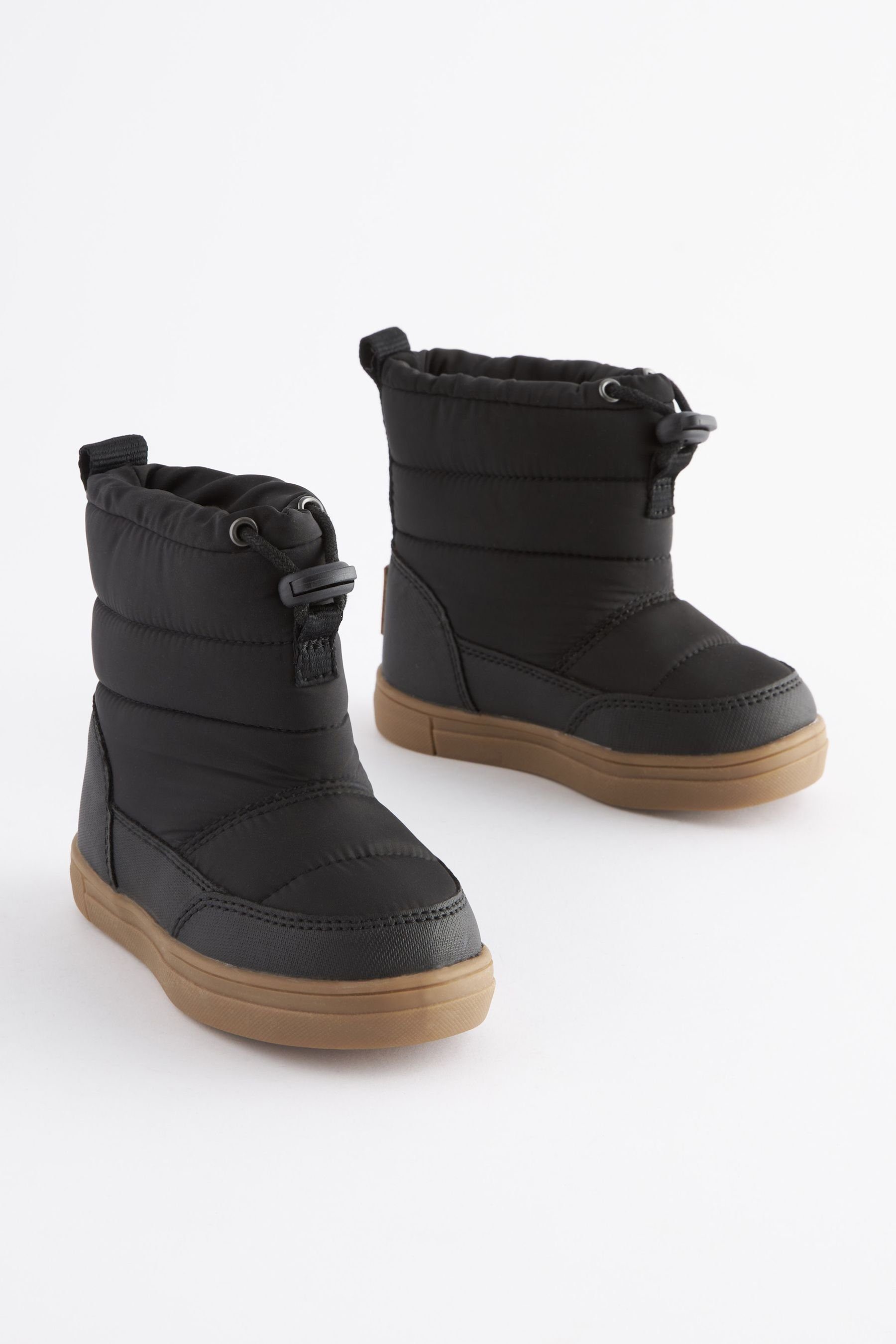 Next Thermal Thinsulate™ Wasserabweisende Steppstiefel Winterstiefel günstig online kaufen