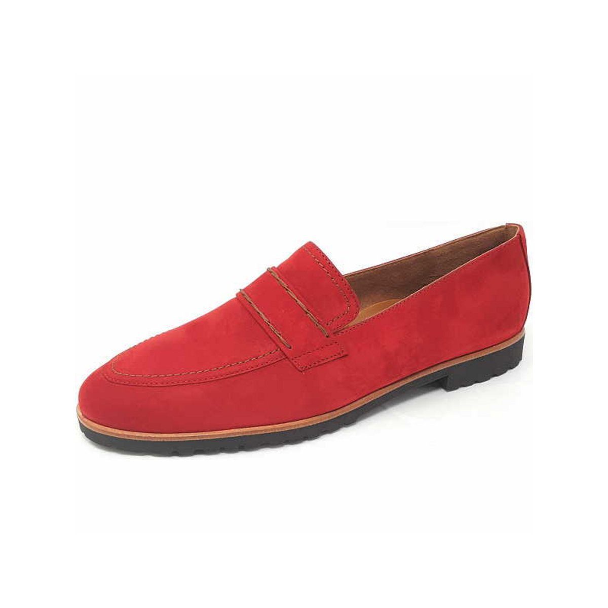 Paul Green rot Slipper (1-tlg)