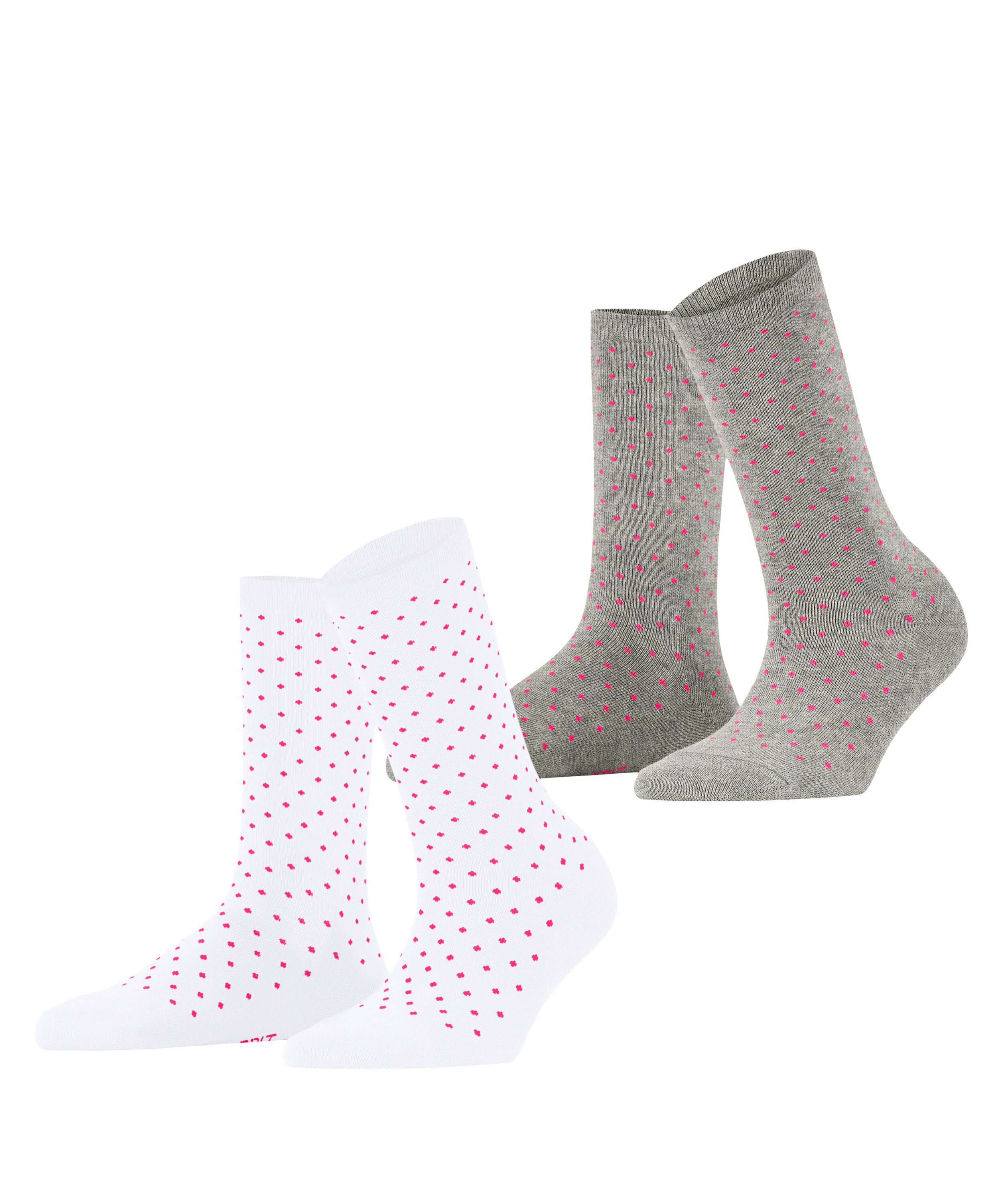 Socken Fine Dot 2-Pack