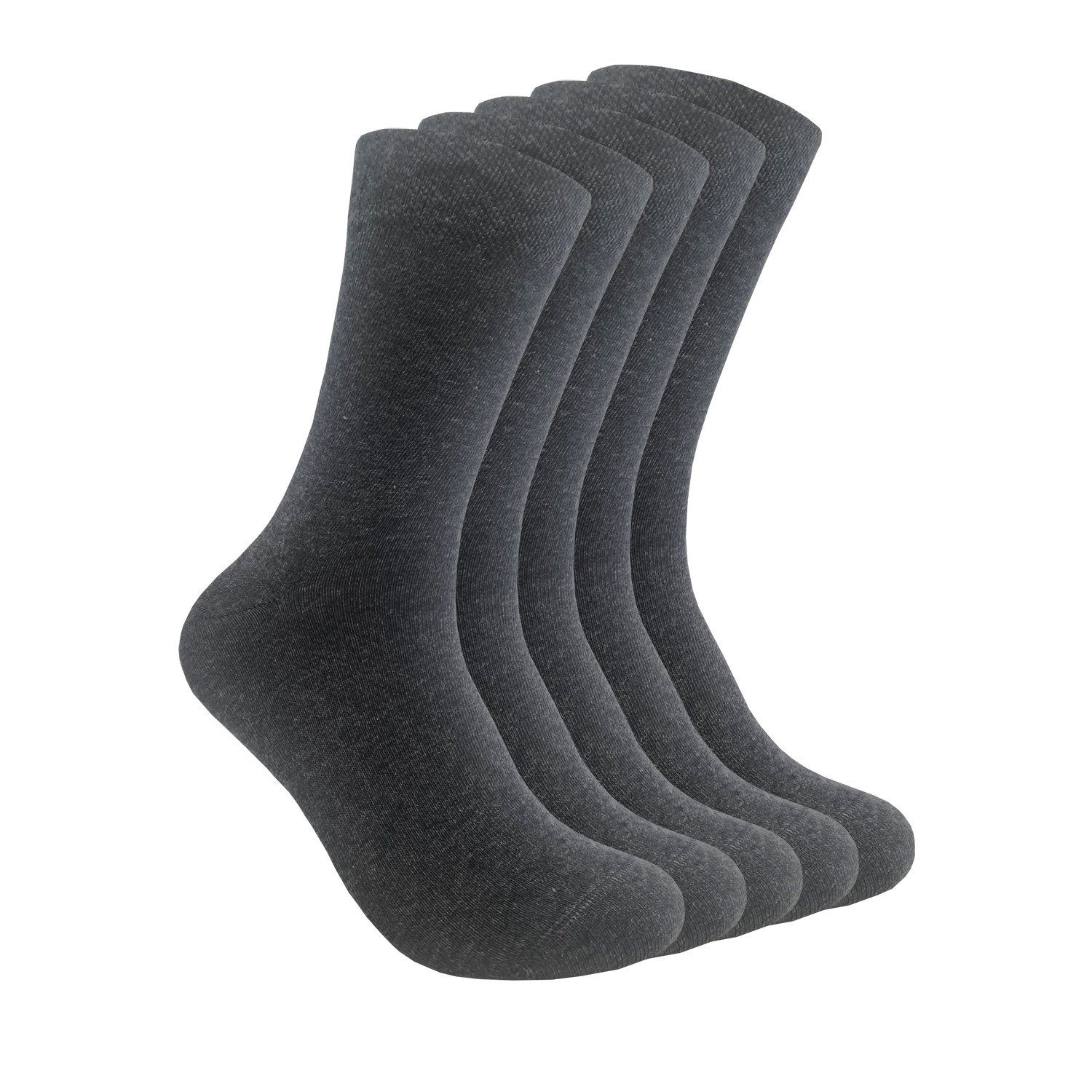 Businesssocken Businesssocken 5 Paar – Baumwolle & Komfortbund