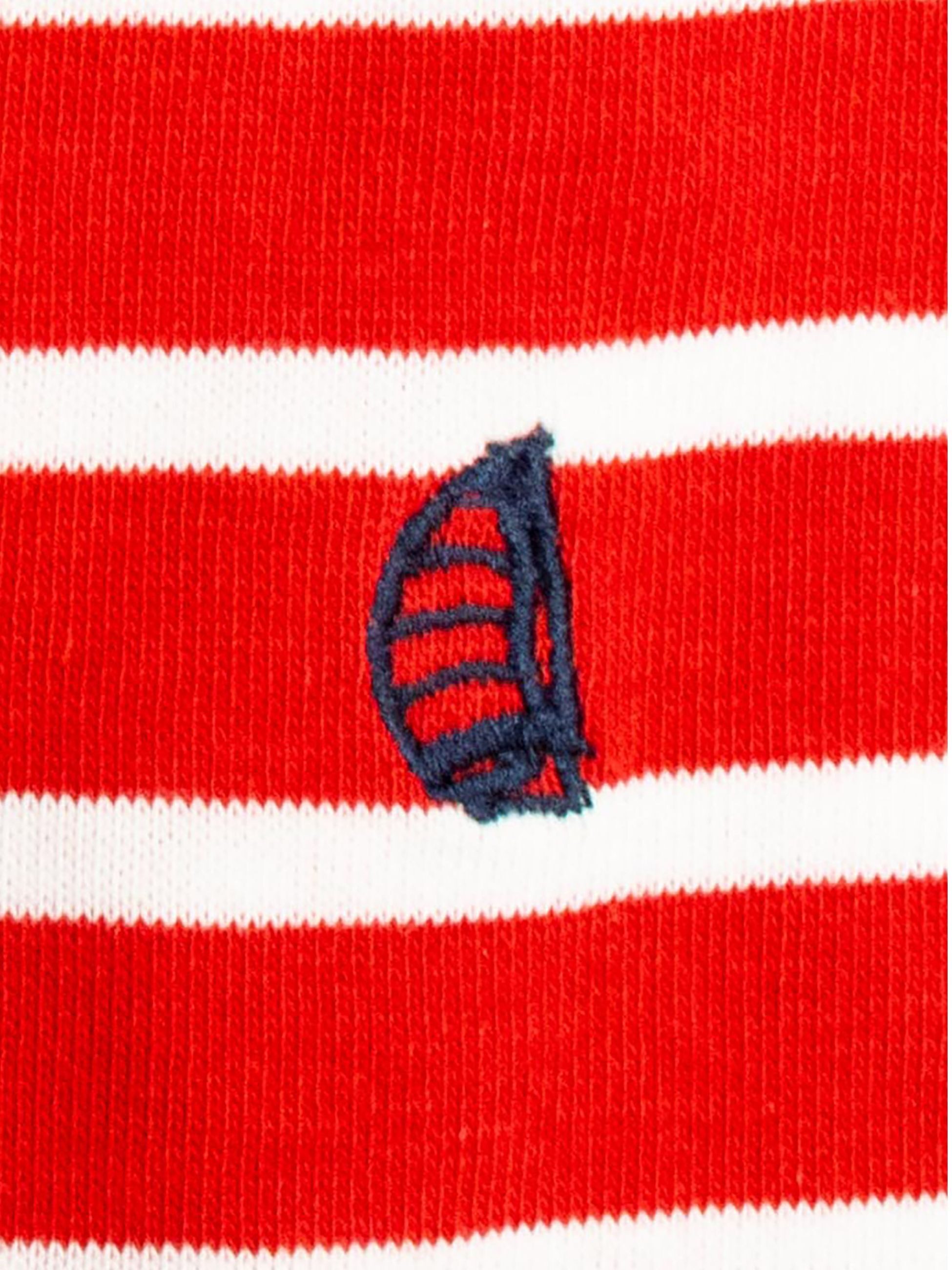 Wind sportswear Longsweatshirt Damen Langarm T-Shirt gestreift (1-tlg)