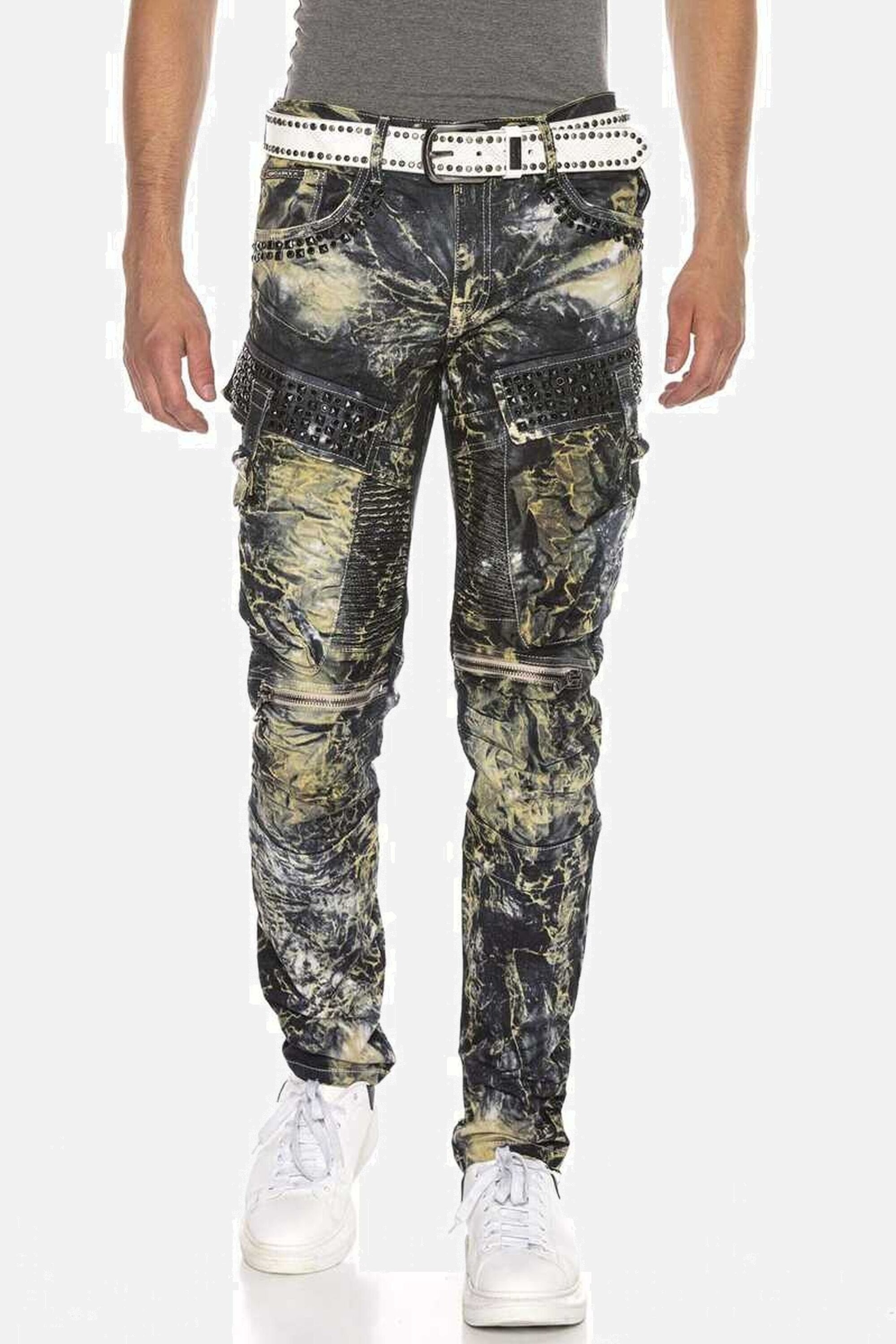 Cipo & Baxx Regular-fit-Jeans Jeans in günstig online kaufen