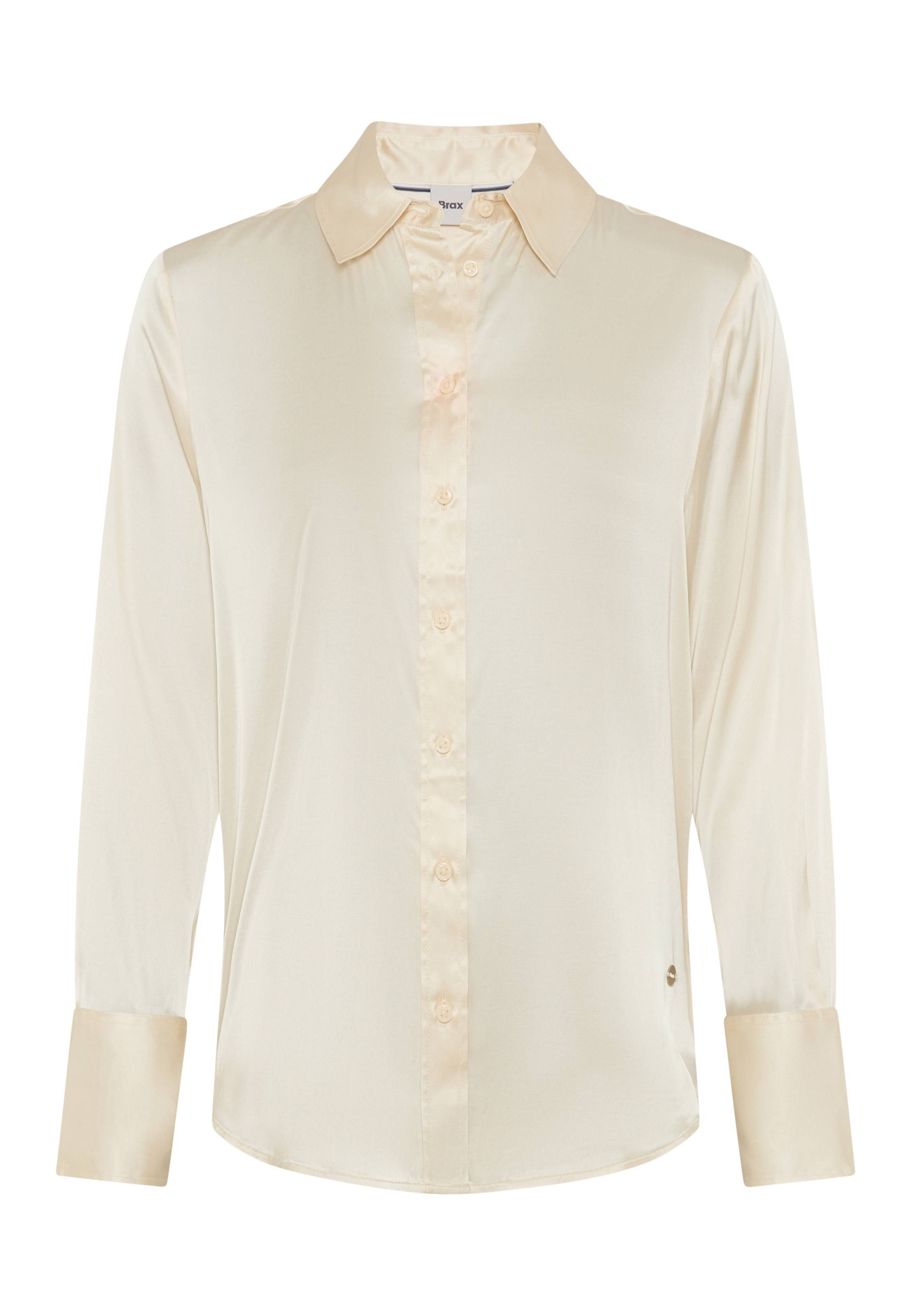 Brax Klassische Bluse Style VICTORIA Satin: Bluse im Viskosemix