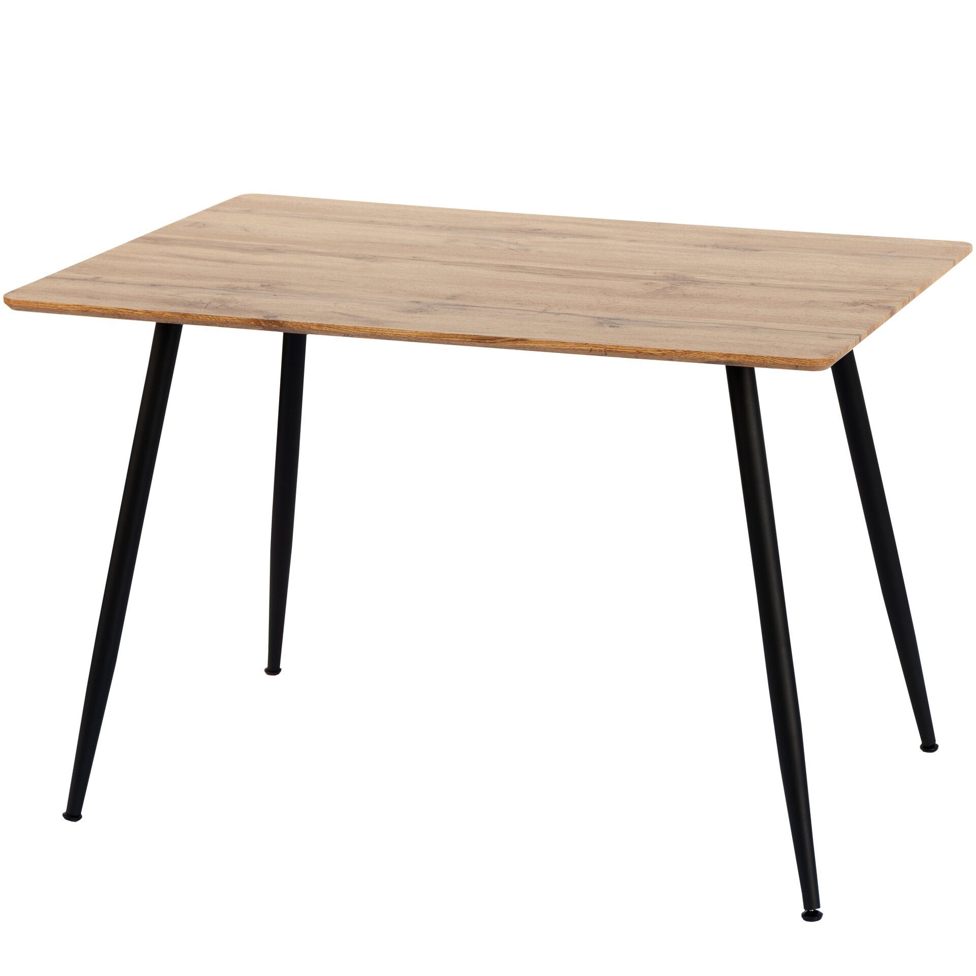 TRISENS Esstisch Danelia, Esstisch 115x75 Küchentisch günstig online kaufen