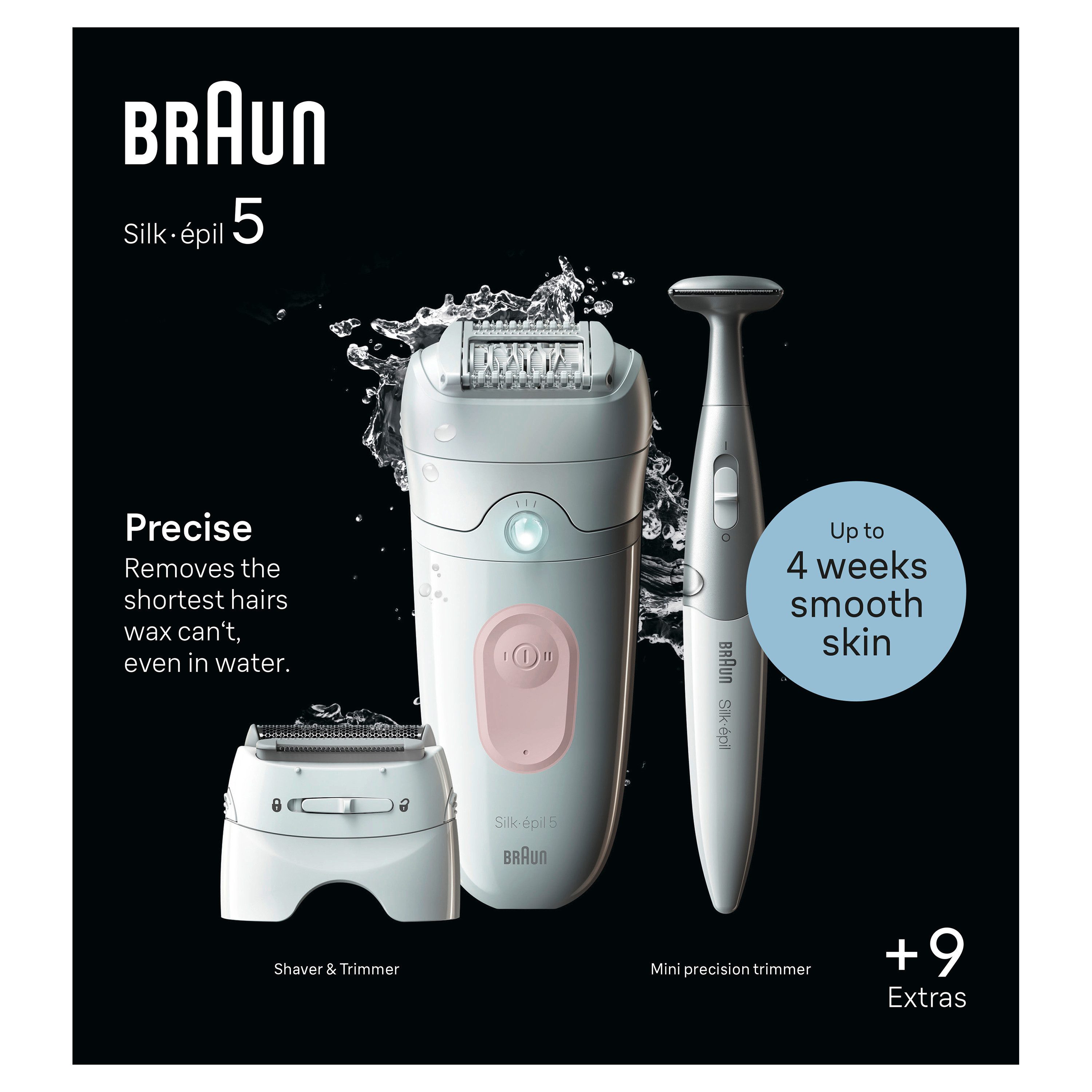 Braun Epilierer Silk-épil 5-230 - Flamingo Pink