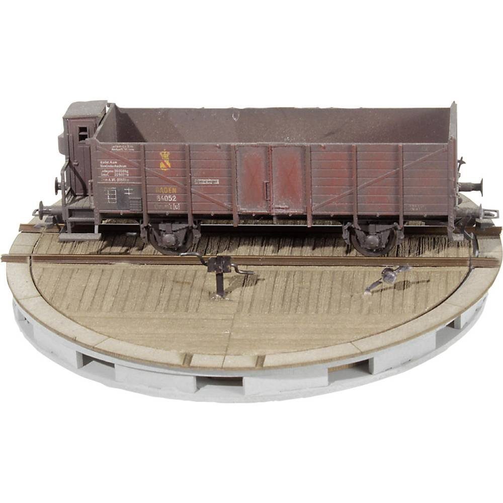 Modelleisenbahn-Set Drehscheibe
