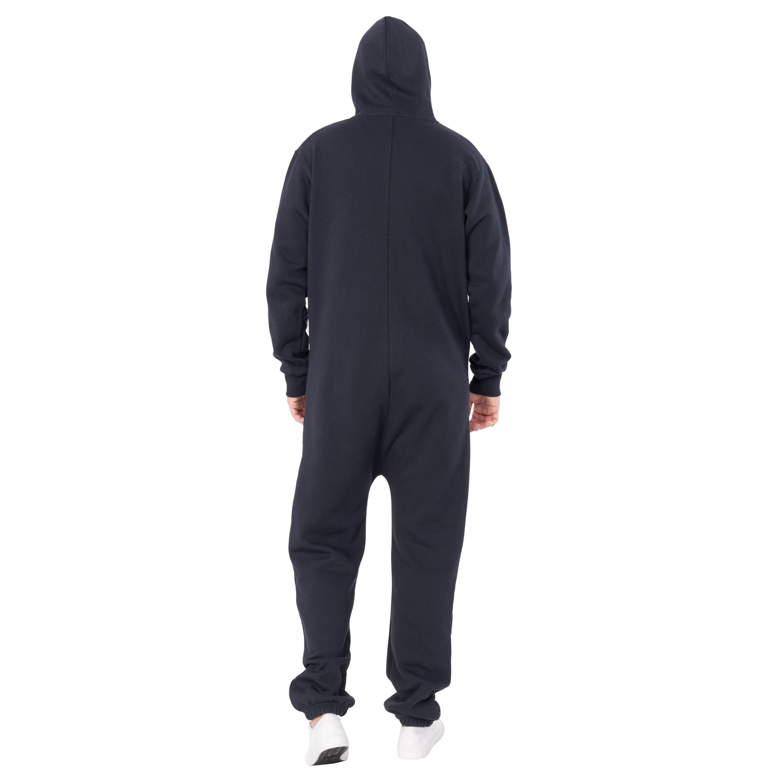 Basisstoff Jumpsuit Basisstoff Sheesh Herren Jumpsuit Overall Onesie Einteiler – Bild 3 von 5