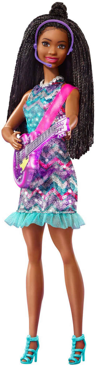 Barbie Anziehpuppe »Big City, Big Dream Brooklyn Puppe«, mit leuchtendem Kleid und Musik
