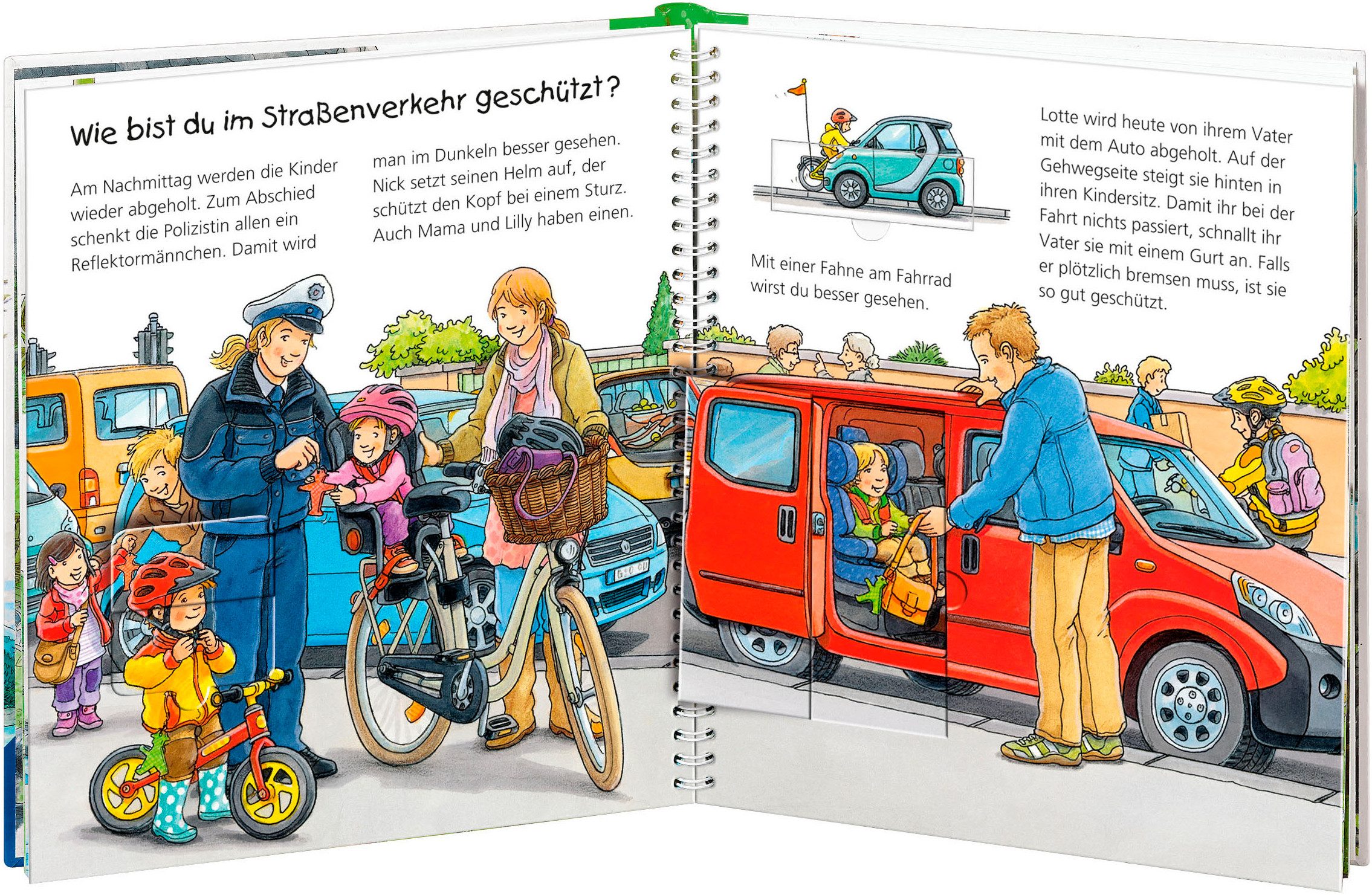 Ravensburger Kinderbuch Wieso? Weshalb? Warum? junior, Band 48 Ampel, Straße und Verkehr