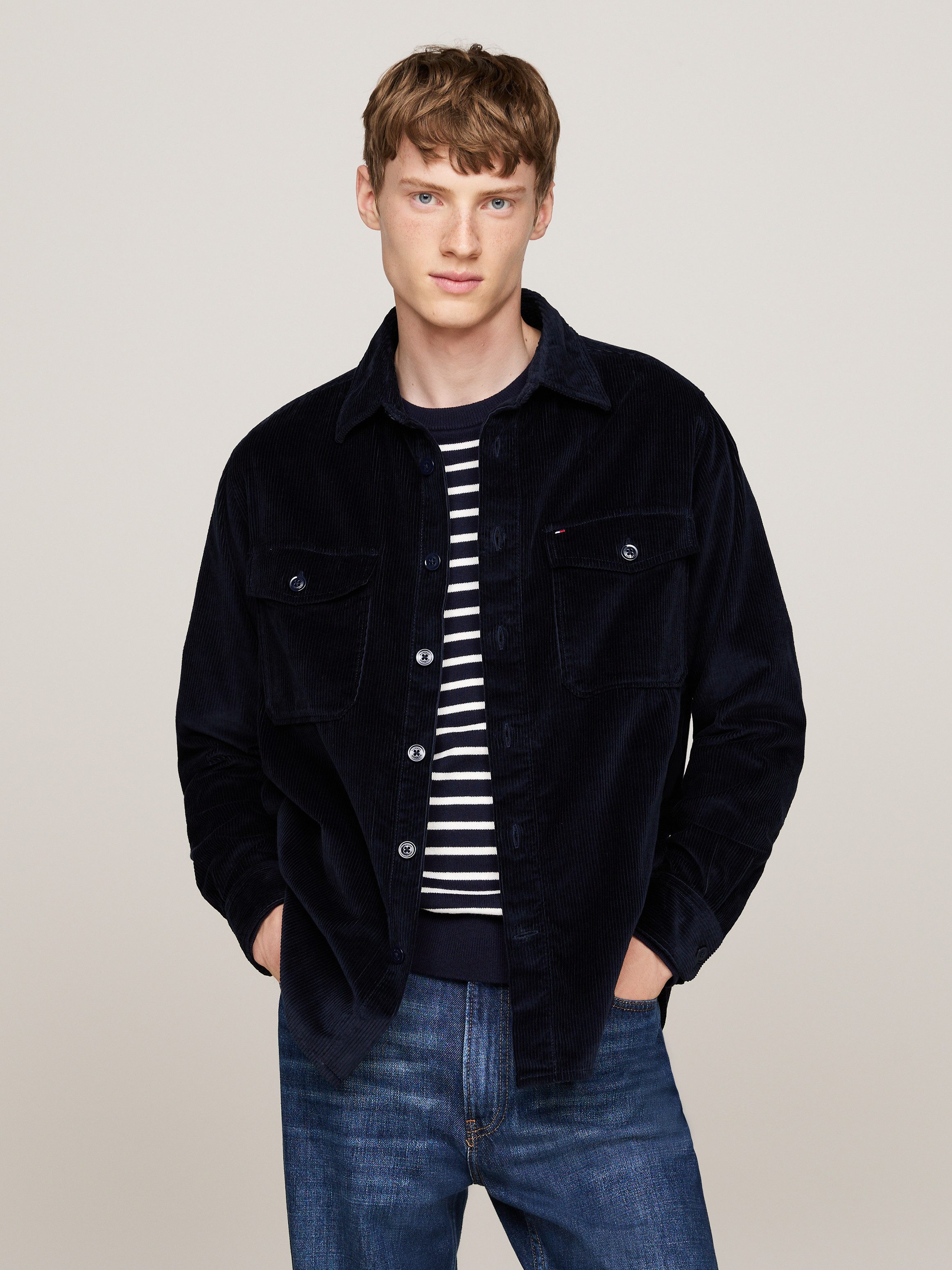 Hemdjacke CORDUROY OVERSHIRT