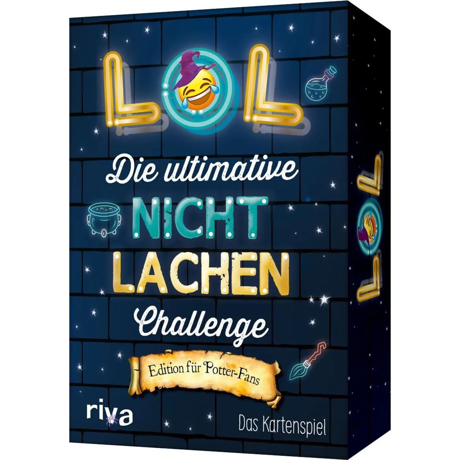 Riva Spiel LOL - Die ultimative Nicht-lachen-Challenge - Edition für Potter-Fans