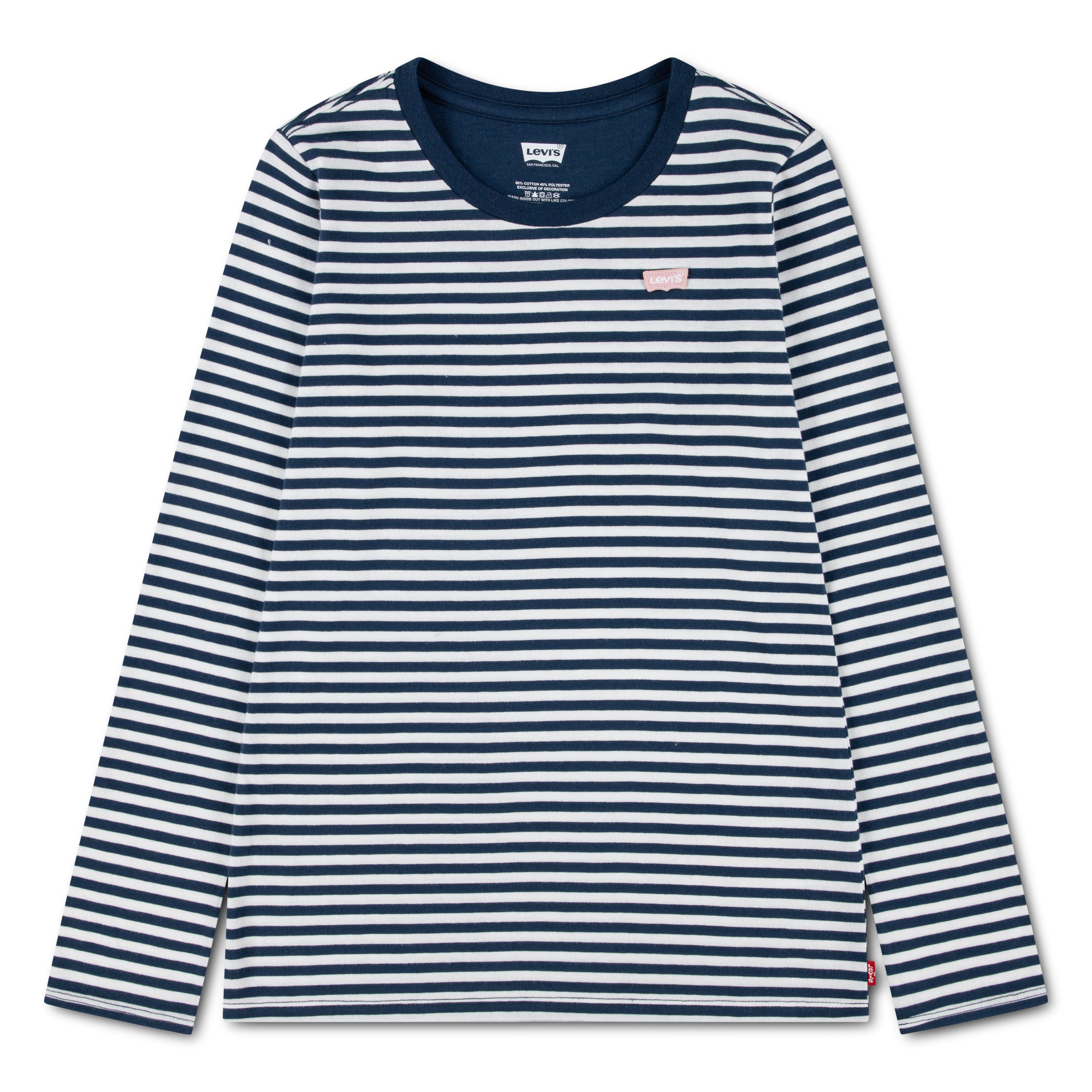 Levi's® Kids Langarmshirt LVG STRIPE LS TEE in Streifenoptik, Baumwollmix - for Girls