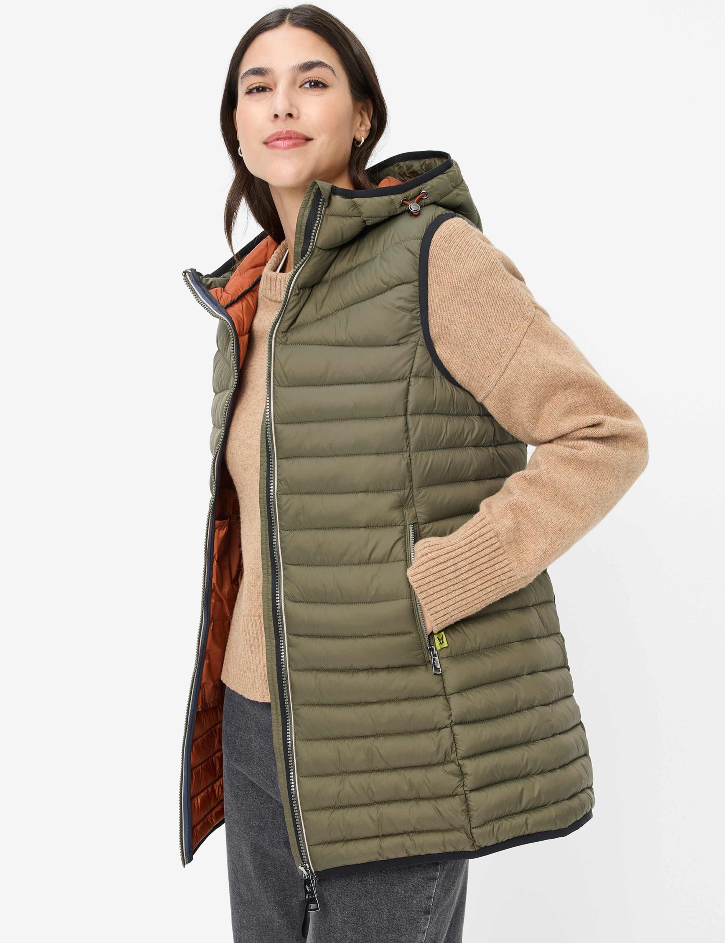 Fuchs Schmitt Funktionsweste Style Steppweste Marsala