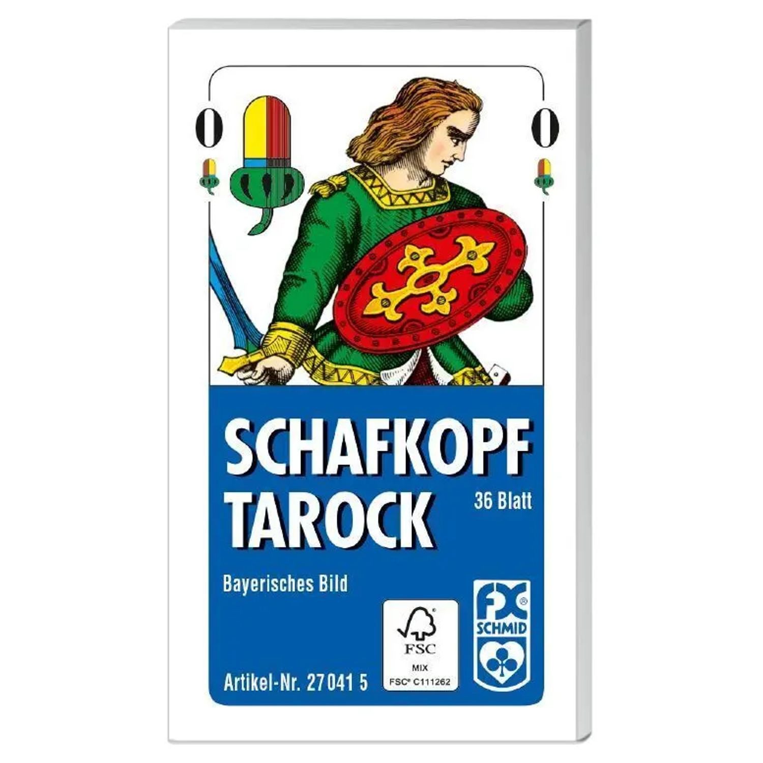 Ravensburger Spiel Schafkopf/Tarock - Kartenspiel ab 8 Jahre