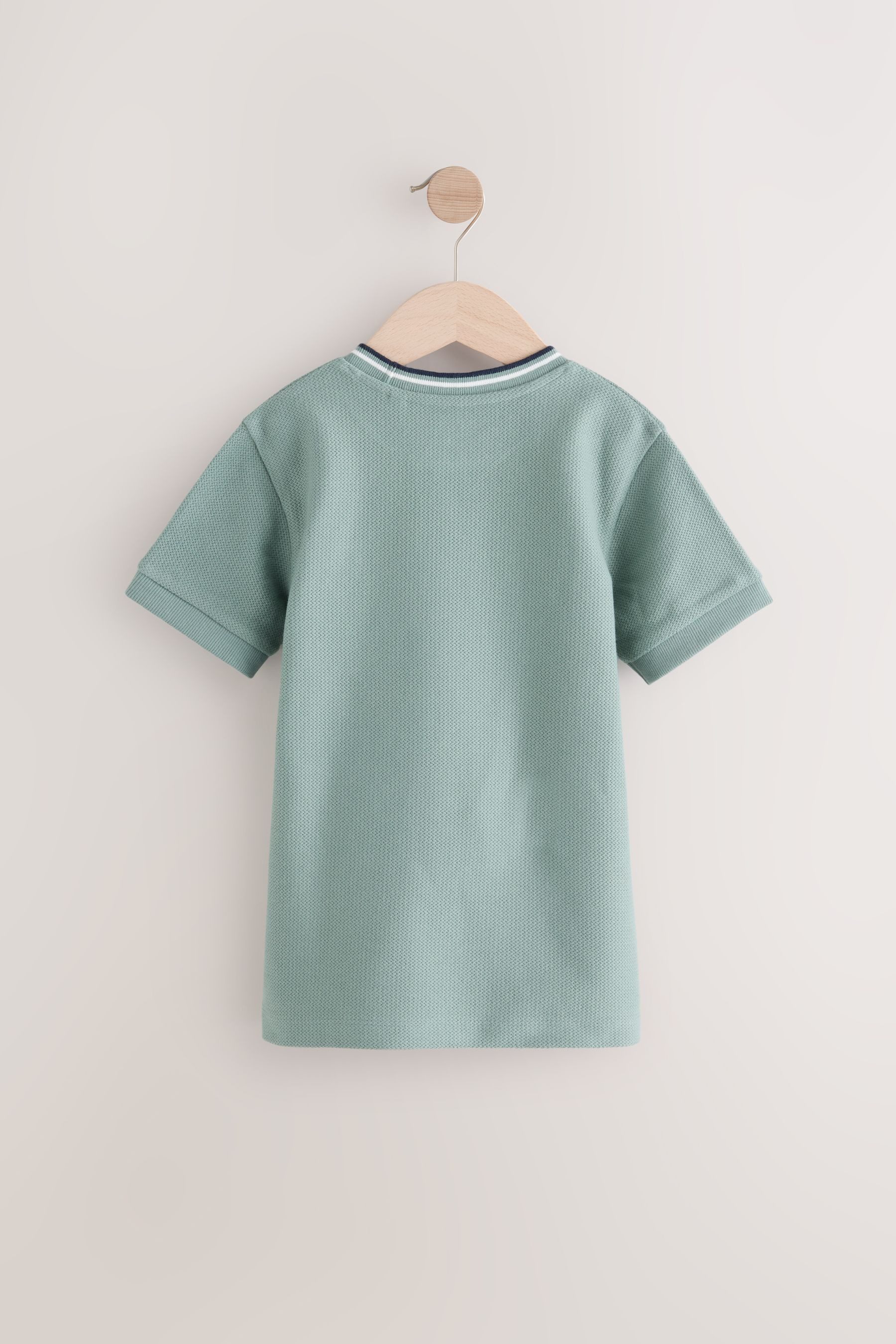 Next T-Shirt T-Shirts 100 % Baumwolle, 3 günstig online kaufen