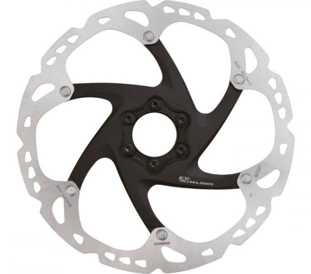 Scheibenbremse Shimano Deore XT SM-RT86 203mm 6-Loch Bremsscheibe - starke Bremsleist