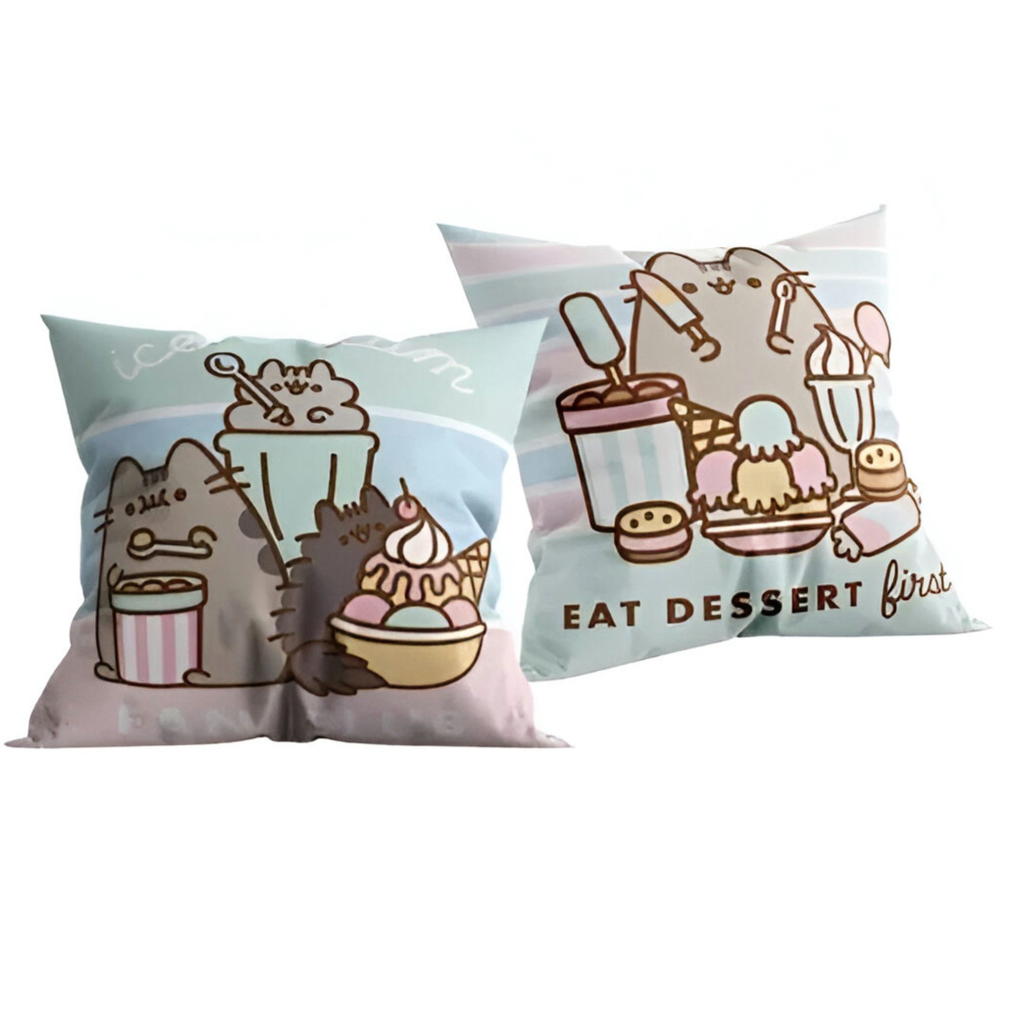 Pusheen Декоративные подушки Pusheen the Cat Katze Подушки Декоративные подушки 40 x 40 x7 cm