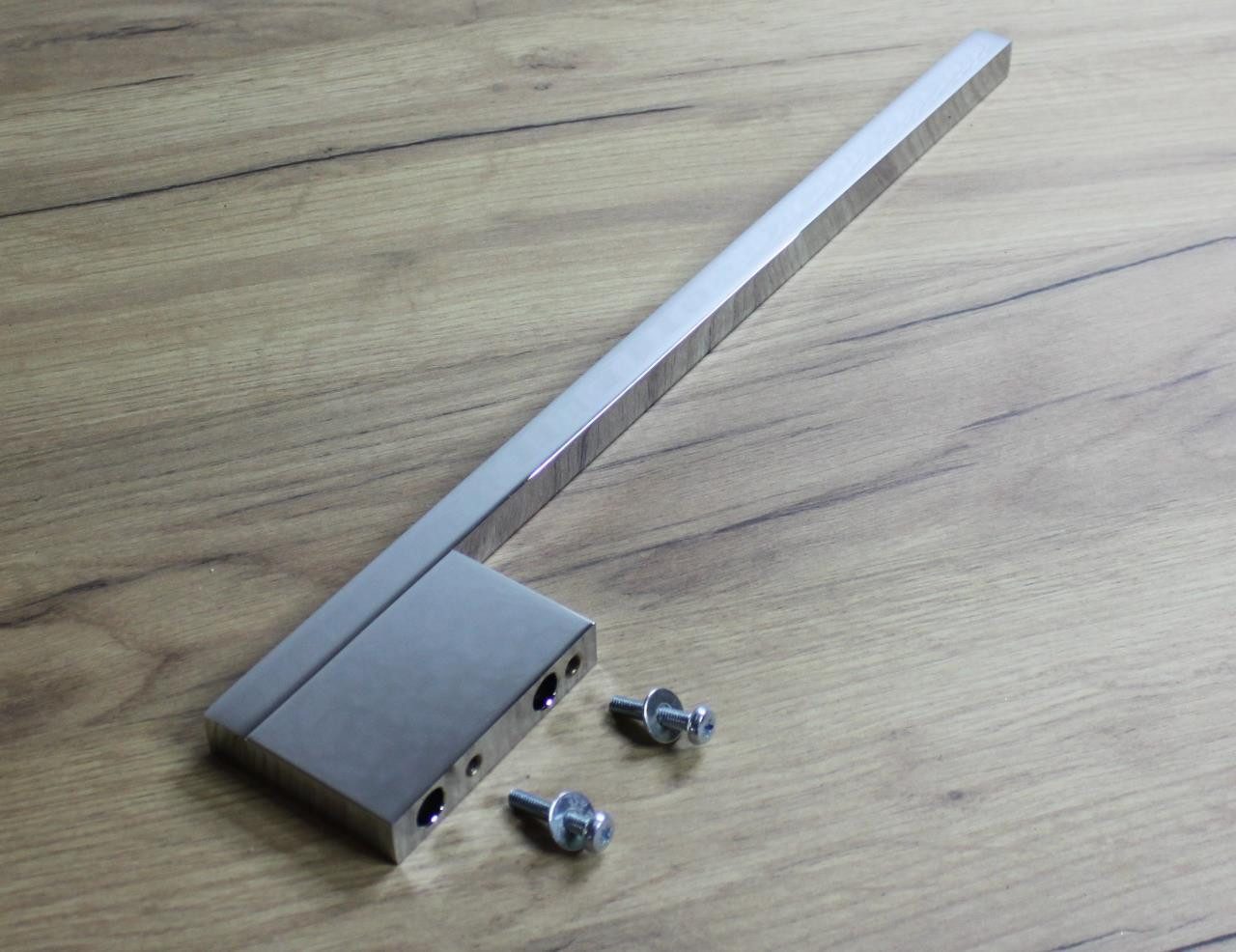 PROKIRA Handtuchhalter Puris Handtuchhalter Handtuchstange, Chrom Massiv Al günstig online kaufen