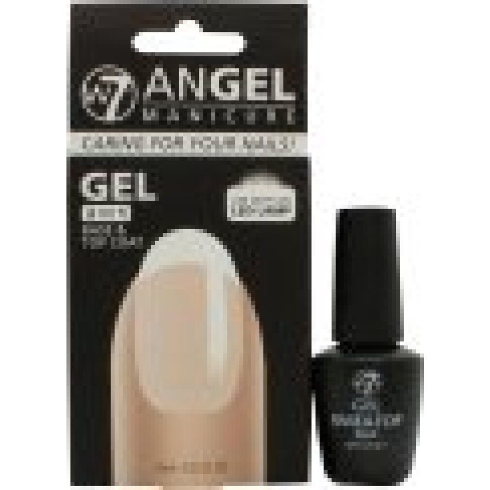 w7 Gel-Nagellack Angel Manicure Gel 2 in 1 Base & Top Coat 15ml