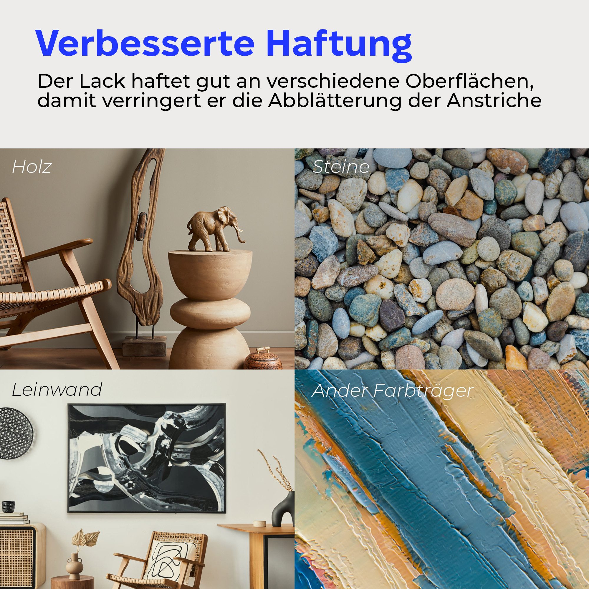 7 Artists Klarlack 7 Artists Acryllack Matt/Glänzend – 120–1000 ml, Wasserbasiert, 120 - 1000 ml – Bild 3 von 5