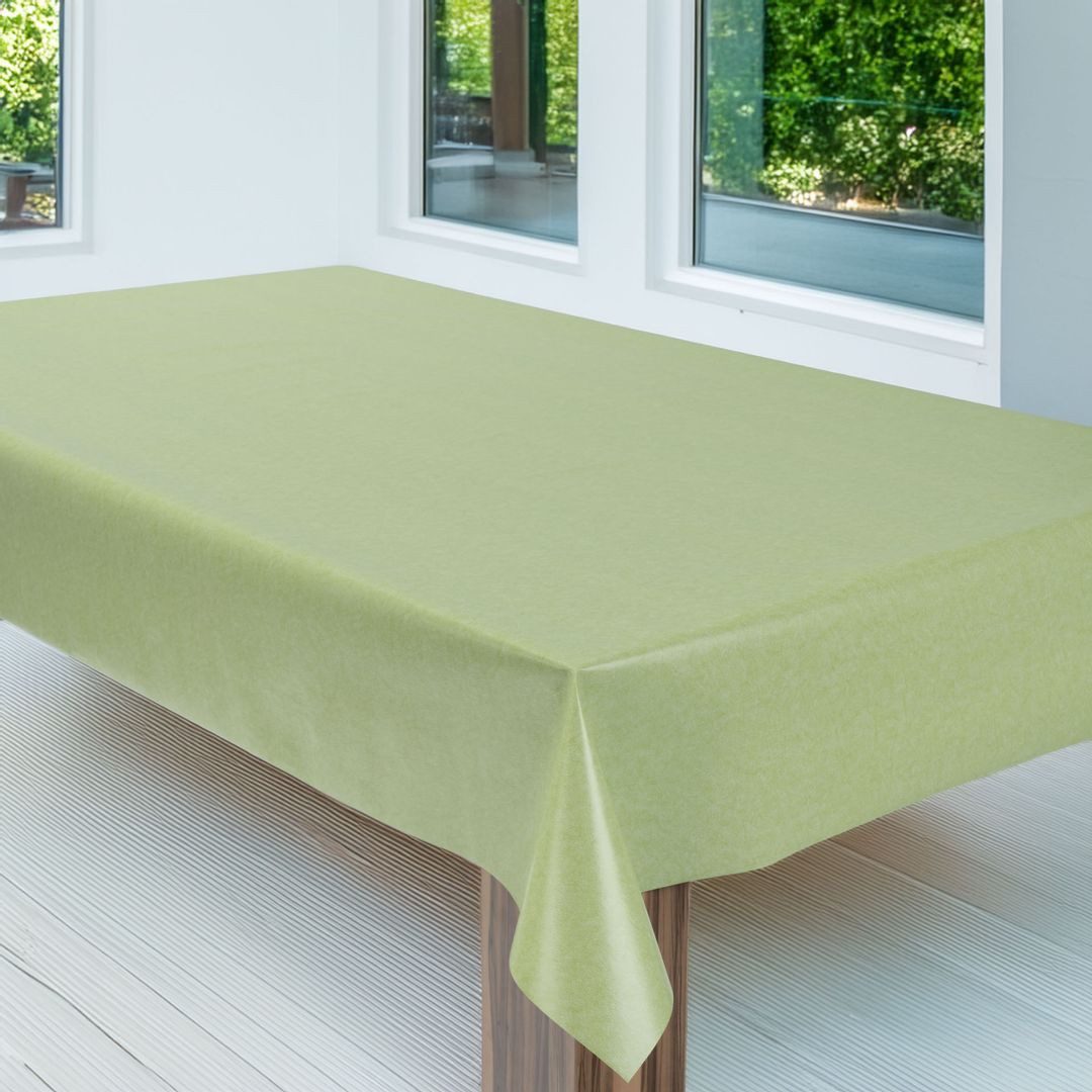laro Tischdecke Wachstuchtischdecke Uni Style PVC Eckig – Bild 4 von 5