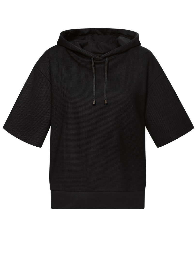 Trigema T-Shirt TRIGEMA Cropped Kapuzenshirt (1-tlg) günstig online kaufen