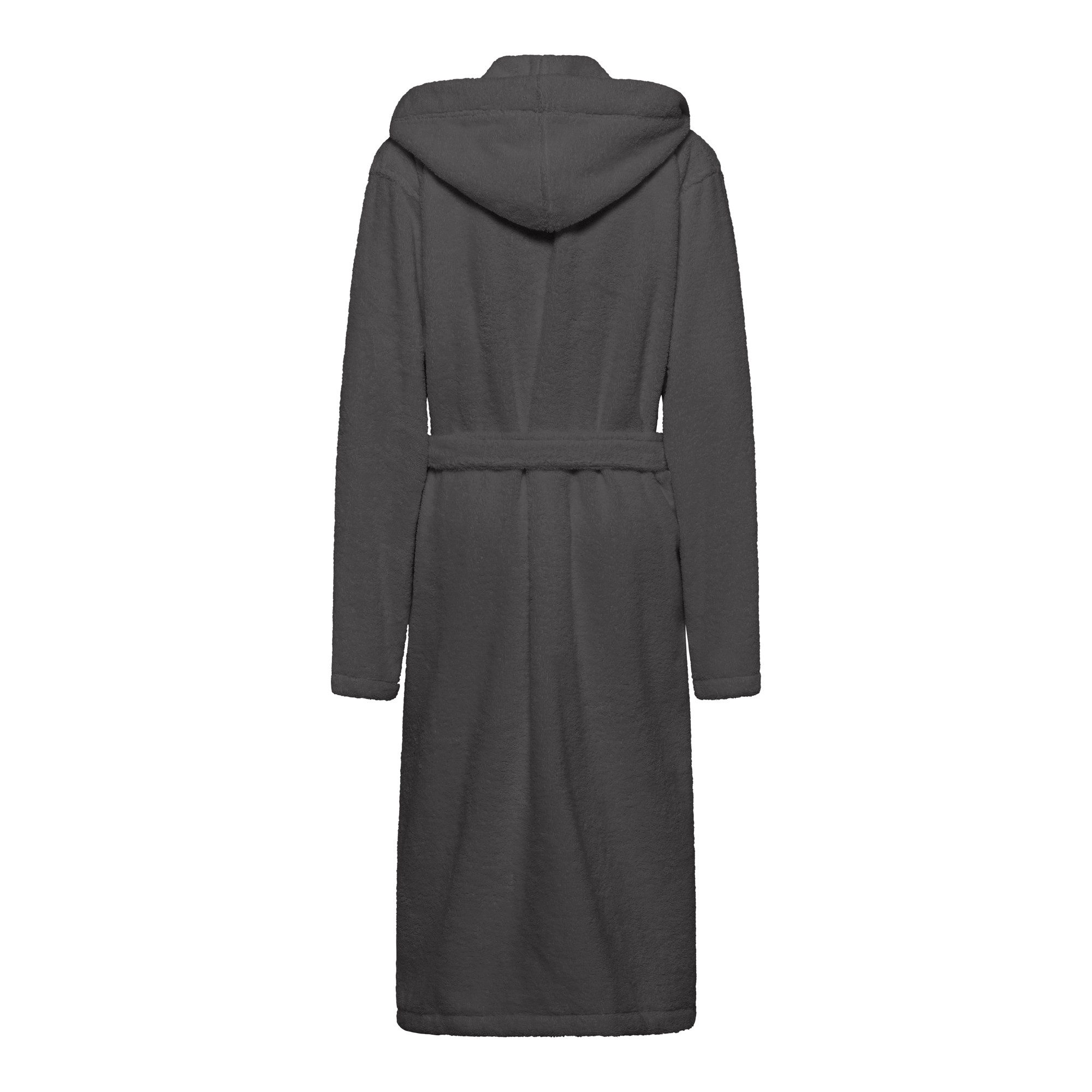 Sansibar Sylt Bademantel Sansibar Unisex Baumwoll-Kuschel-Bademantel mit Kapuze, Baumwolle, Kapuze, Gürtel, hochwertige Baumwolle, langlebig, elegante Akzente