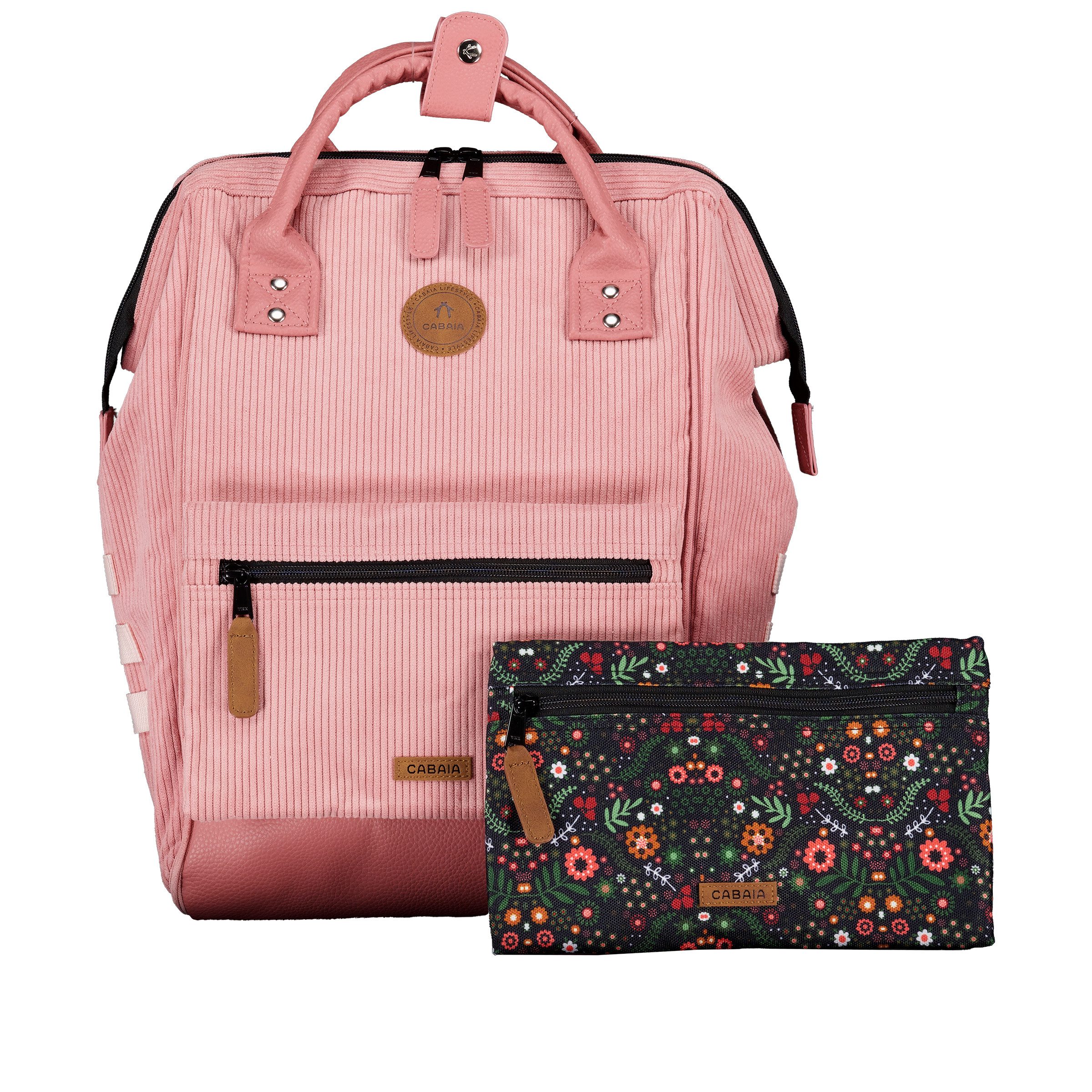 CABAIA Rucksack Hiker Backpack (Set, 3-tlg) günstig online kaufen