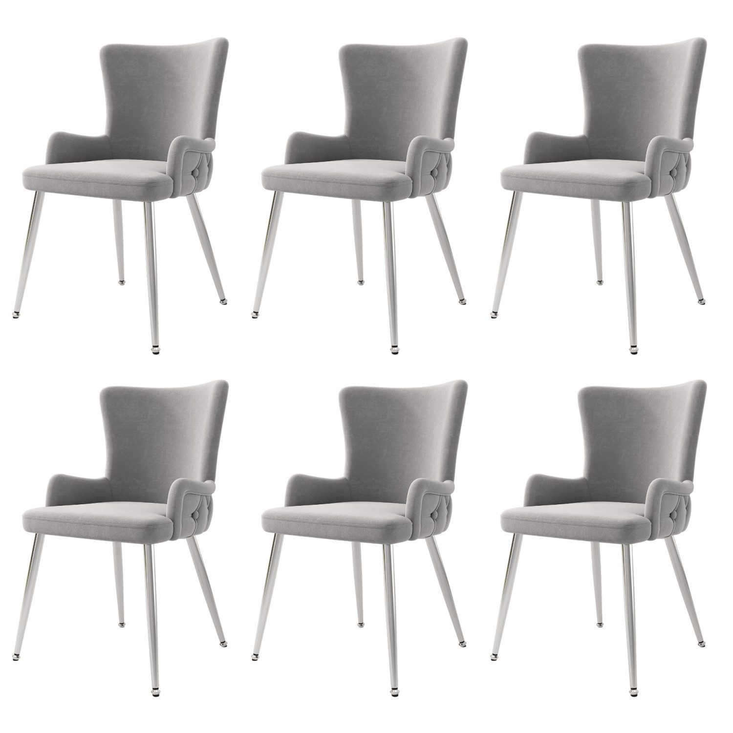 Flieks Esszimmerstuhl (Set, 6 St), 6er günstig online kaufen